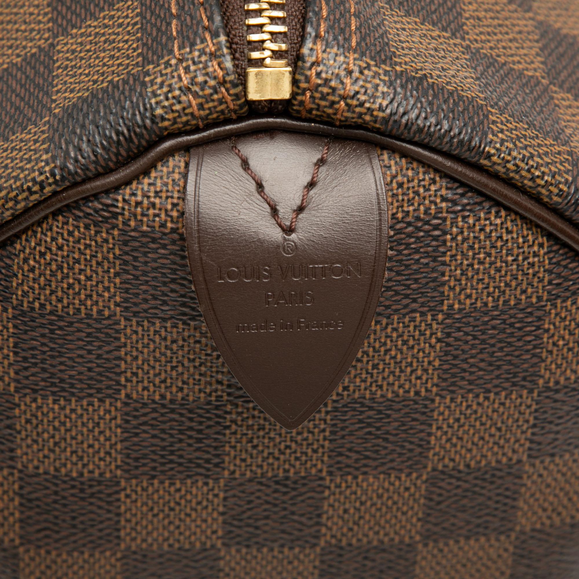 Louis Vuitton Damier Ebene Speedy 30