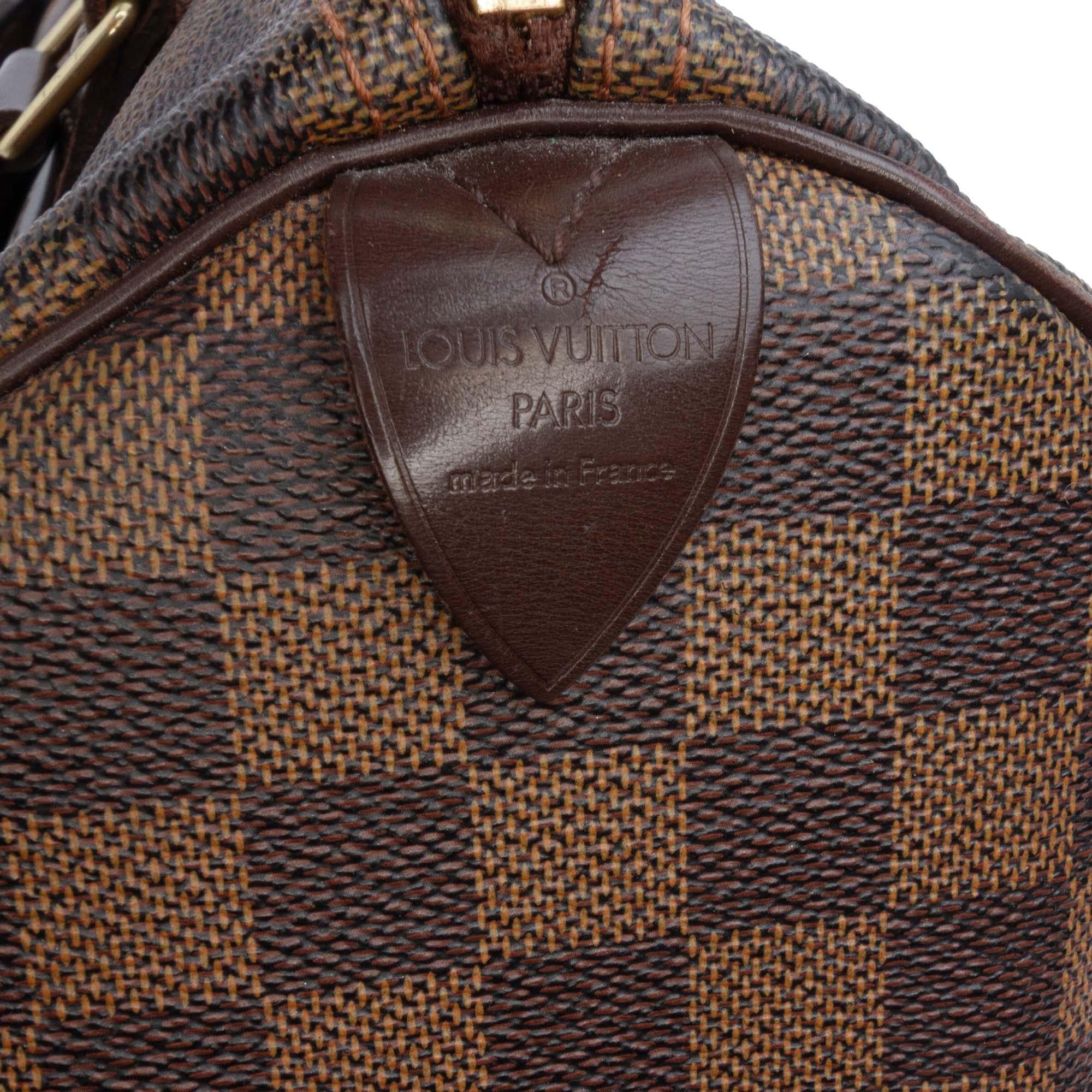 Louis Vuitton Damier Ebene Speedy 30