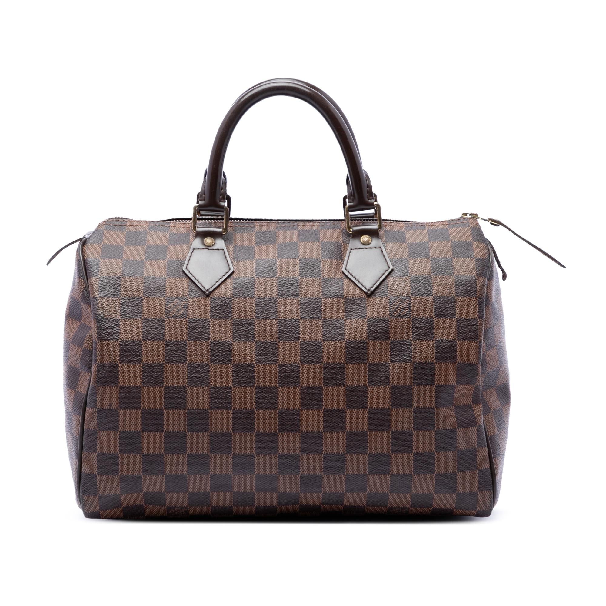 Louis Vuitton Damier Ebene Speedy 30