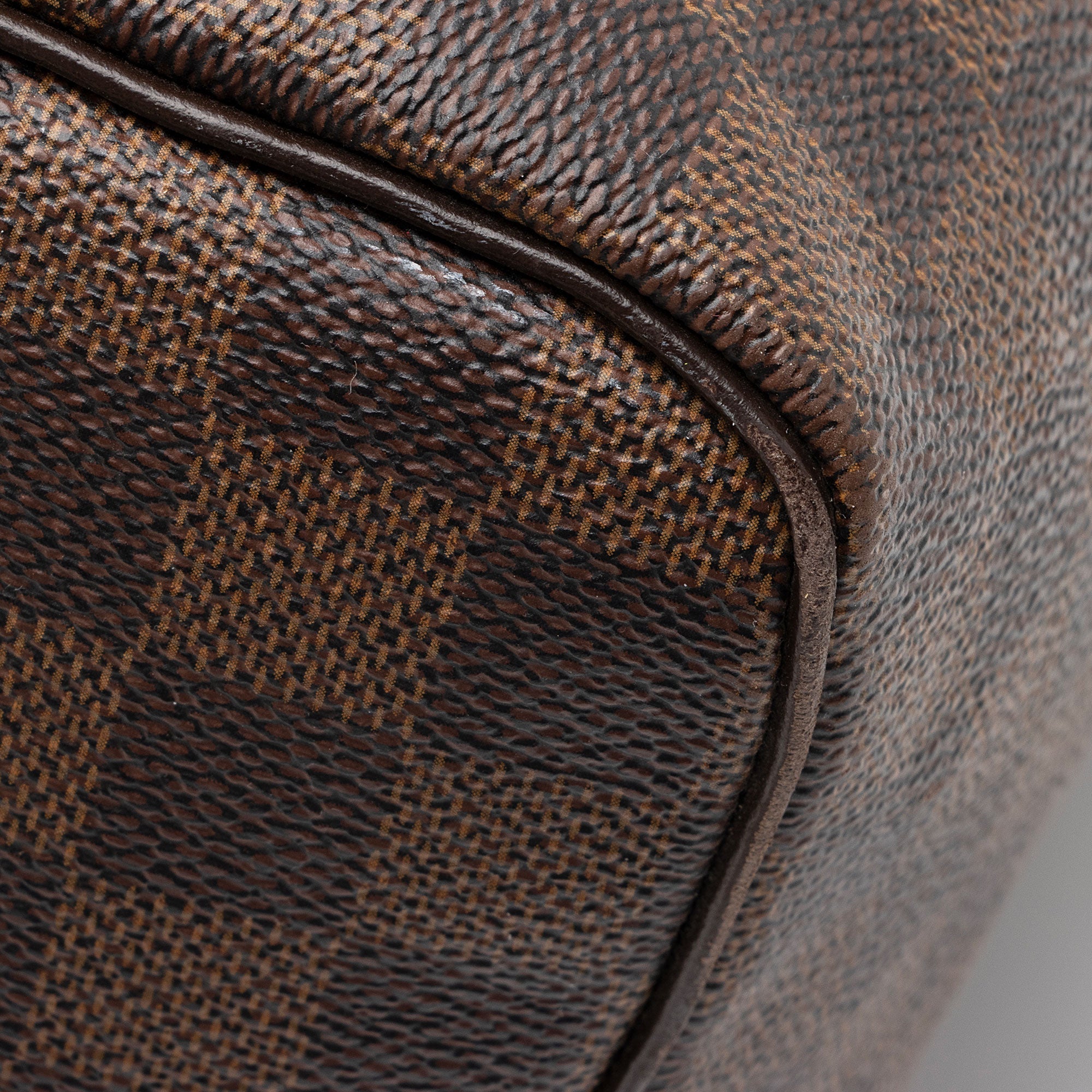 Louis Vuitton Damier Ebene Speedy 35 Satchel (SHF-Gl4EF7)