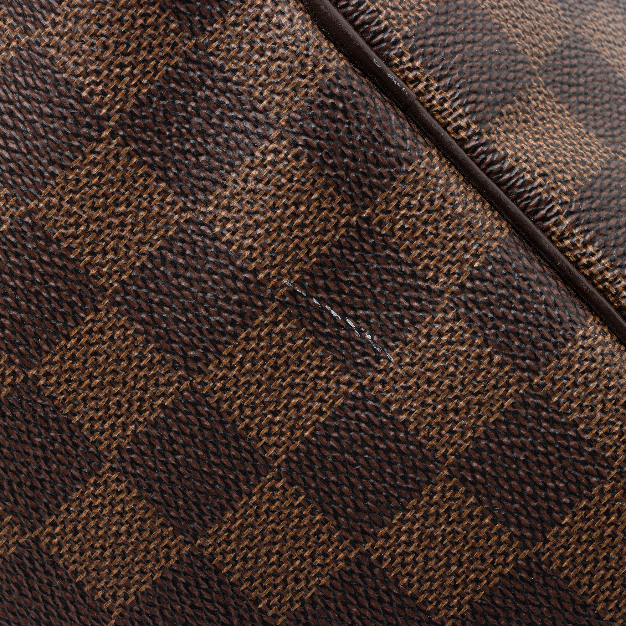 Louis Vuitton Damier Ebene Speedy 35 Satchel (SHF-Gl4EF7)