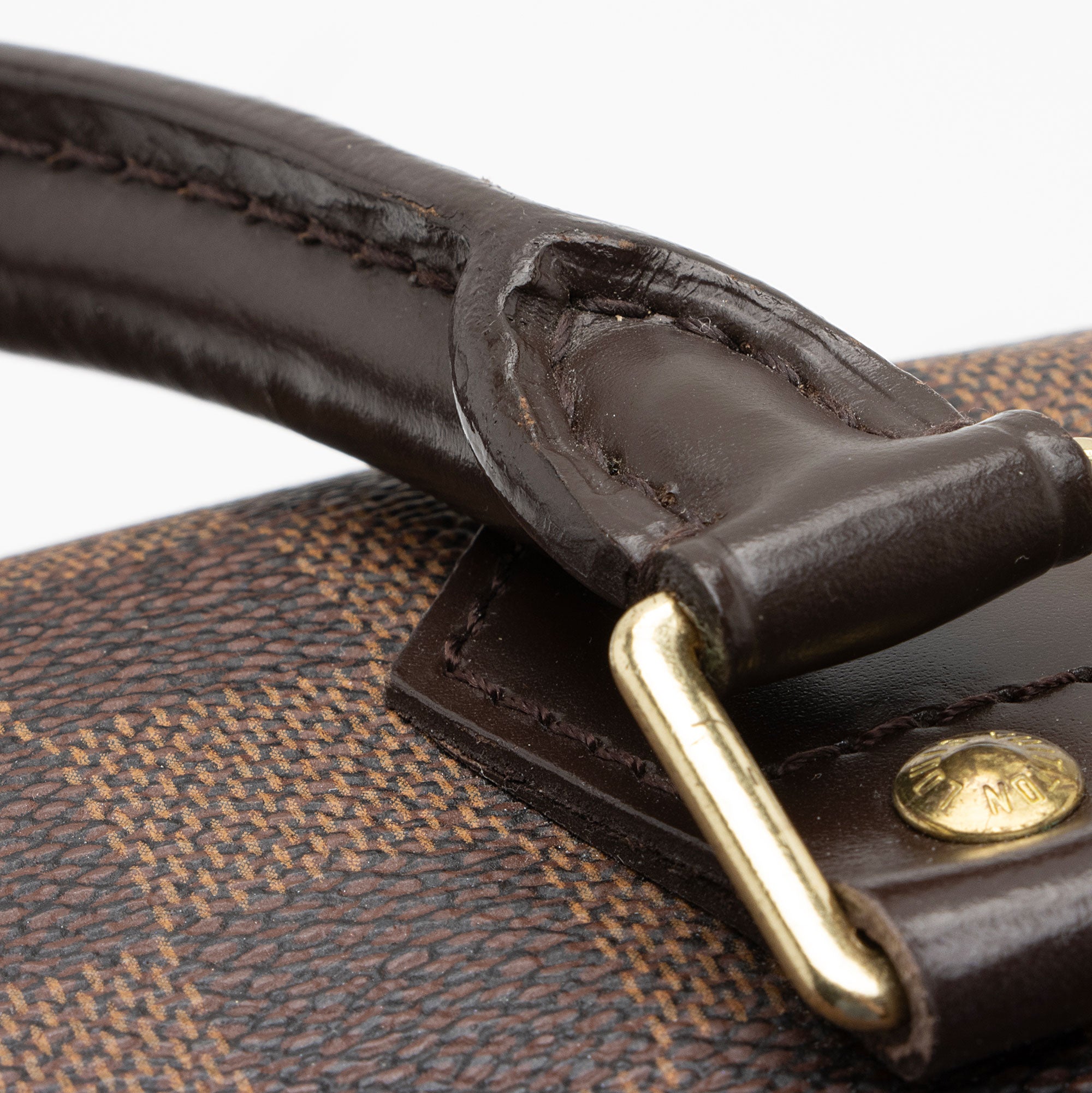 Louis Vuitton Damier Ebene Speedy 35 Satchel (SHF-Gl4EF7)