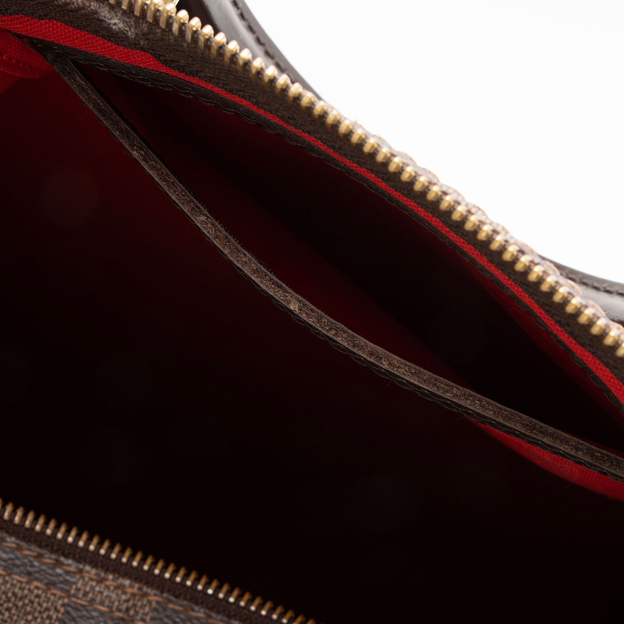 Louis Vuitton Damier Ebene Speedy 35 Satchel