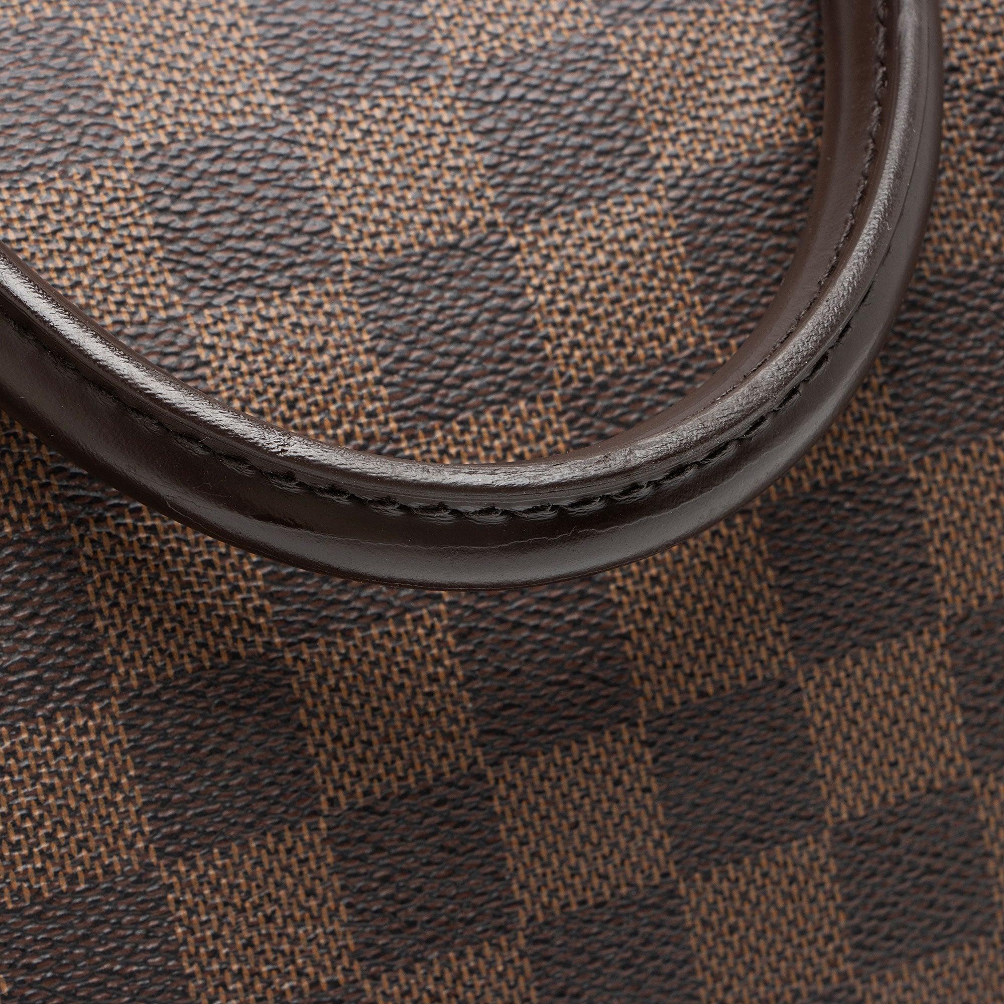 Louis Vuitton Damier Ebene Speedy 35 Satchel