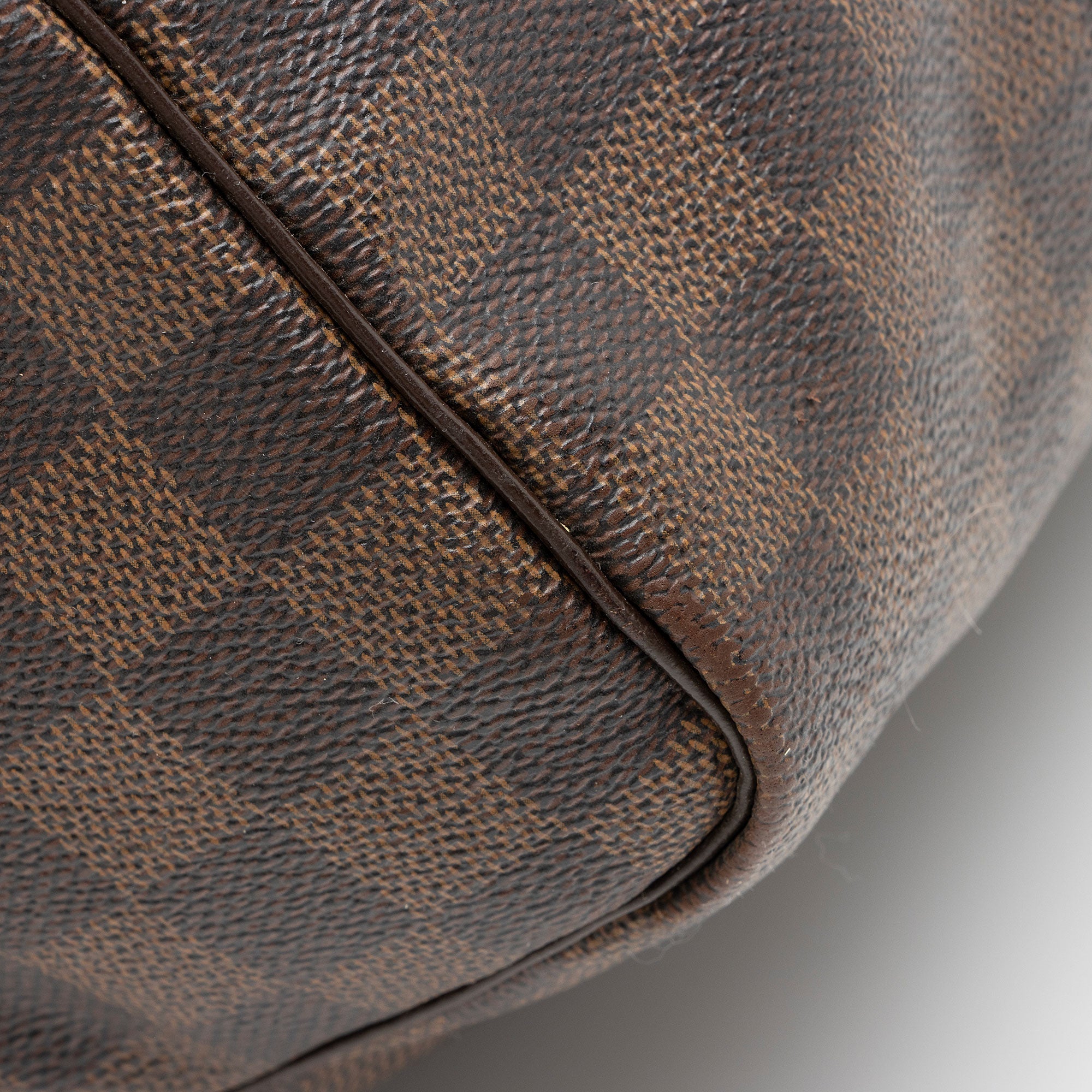 Louis Vuitton Damier Ebene Speedy 35 Satchel