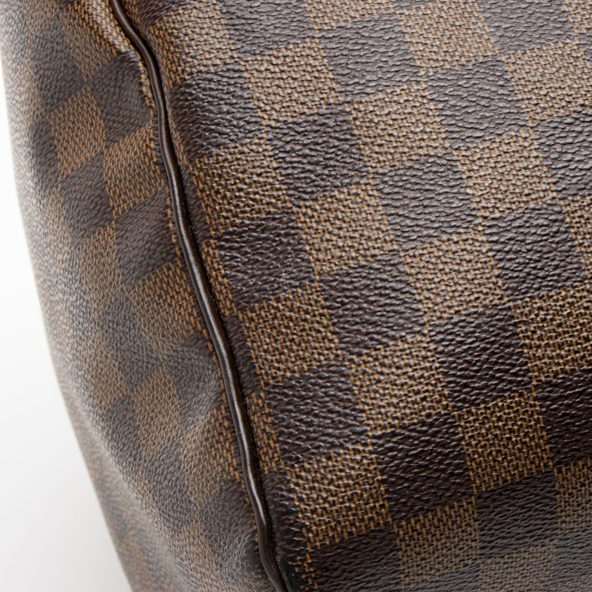 Louis Vuitton Damier Ebene Speedy 35 Satchel (SHF-w0gcrV)
