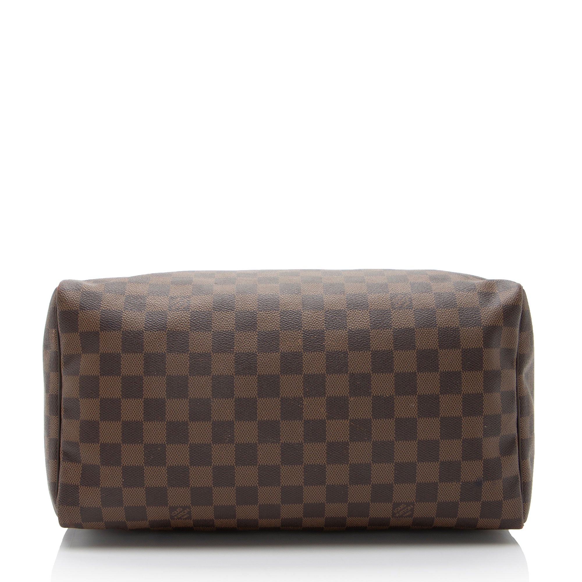 Louis Vuitton Damier Ebene Speedy 35 Satchel