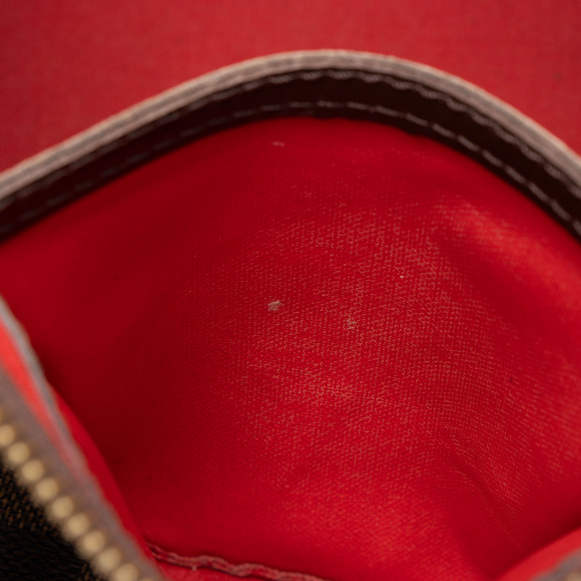 Louis Vuitton Damier Ebene Speedy 35 Satchel