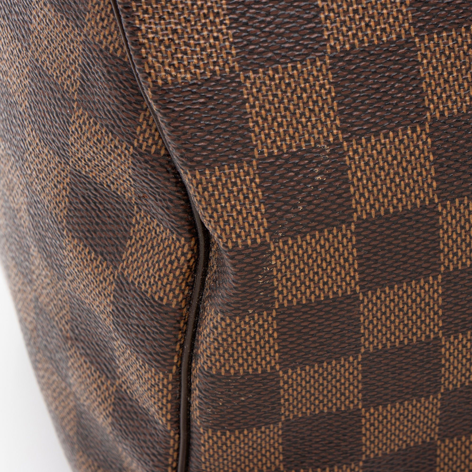 Louis Vuitton Damier Ebene Speedy 35 Satchel