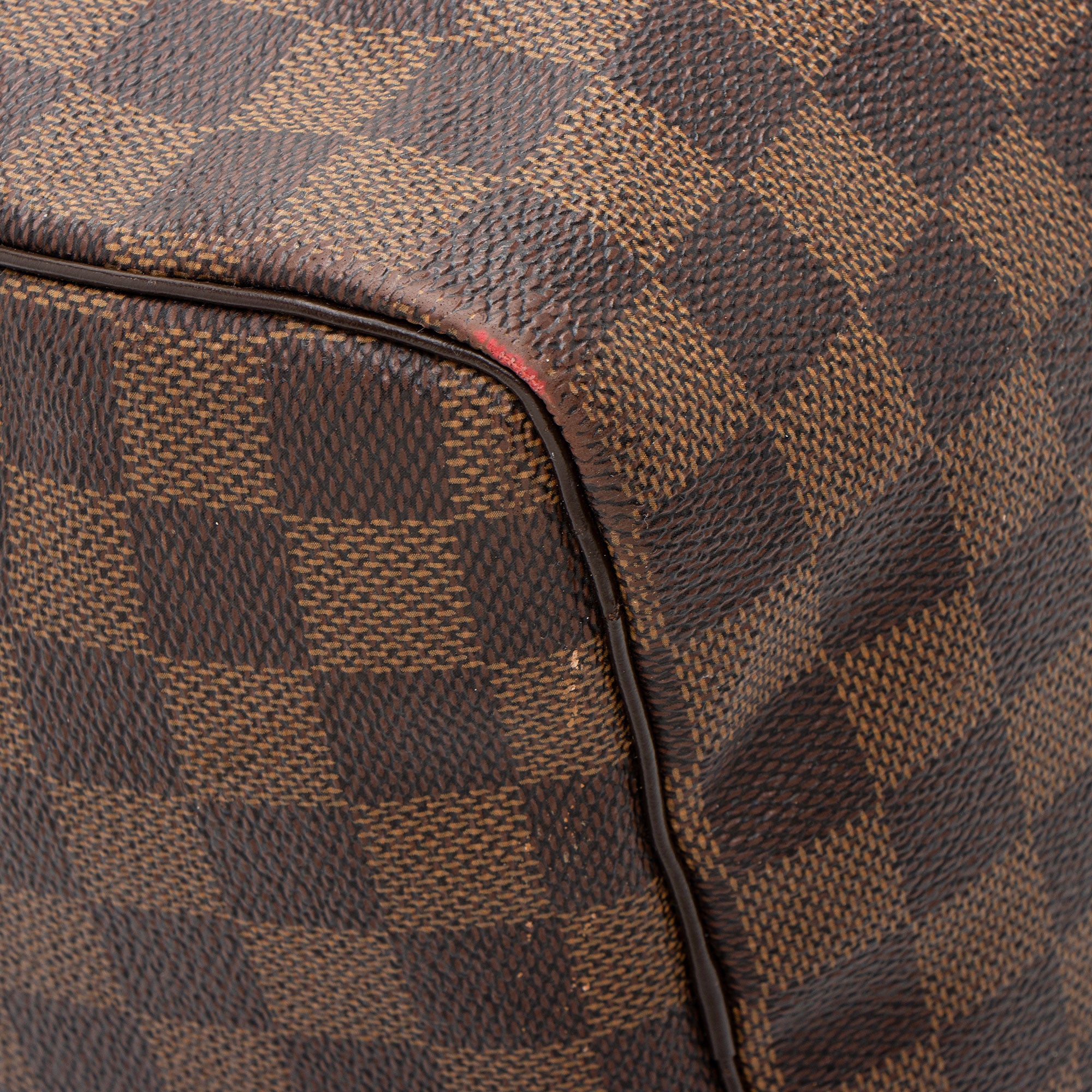 Louis Vuitton Damier Ebene Speedy 35 Satchel