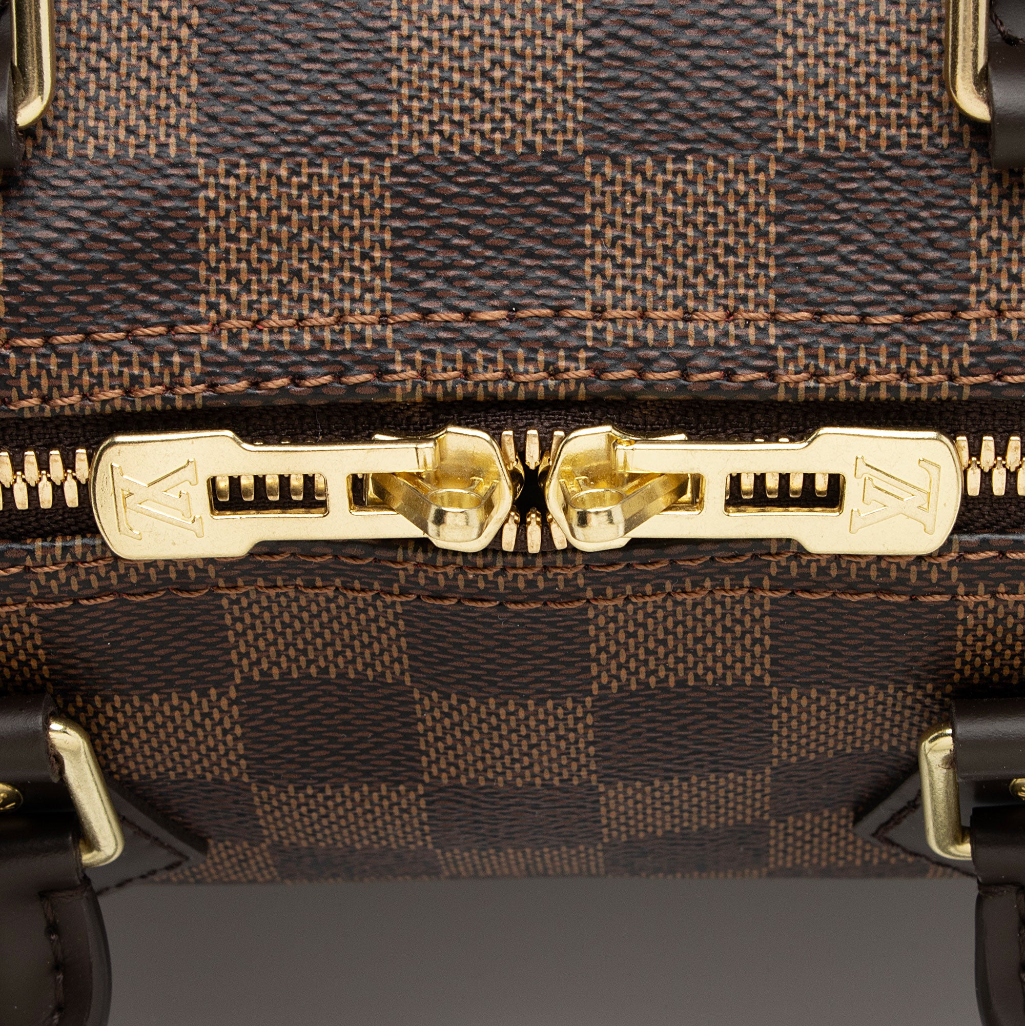 Louis Vuitton Damier Ebene Speedy Bandouliere 25 Satchel (SHF-G4jOep)