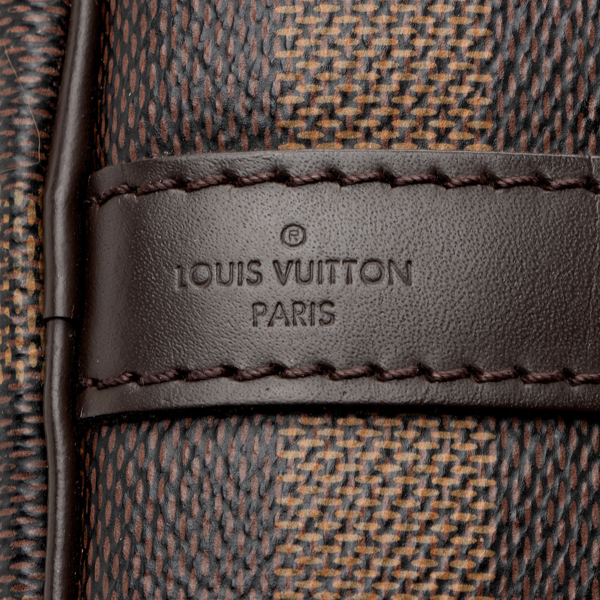 Louis Vuitton Damier Ebene Speedy Bandouliere 25 Satchel