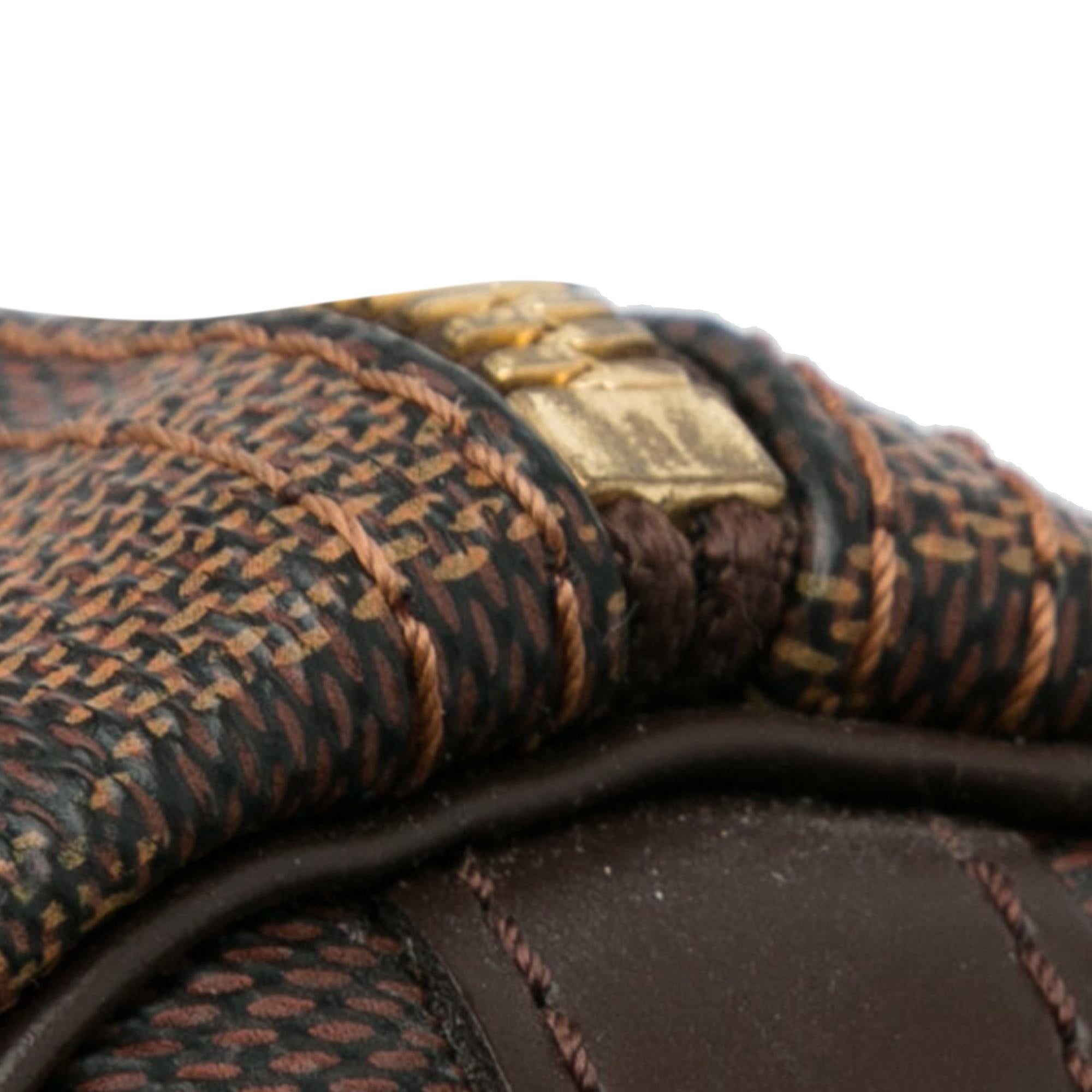 Louis Vuitton Damier Ebene Speedy Bandouliere 25 (SHG-mXHWO8)