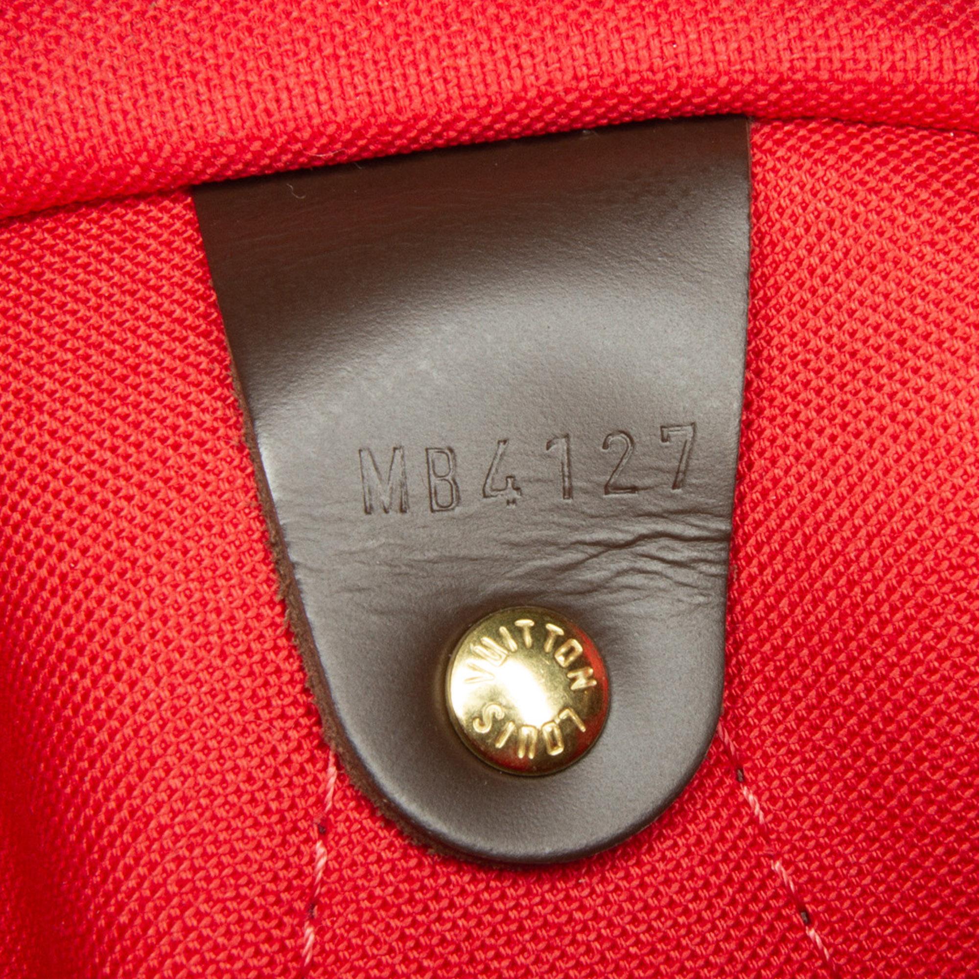 Louis Vuitton Damier Ebene Speedy Bandouliere 25 (SHG-mXHWO8)