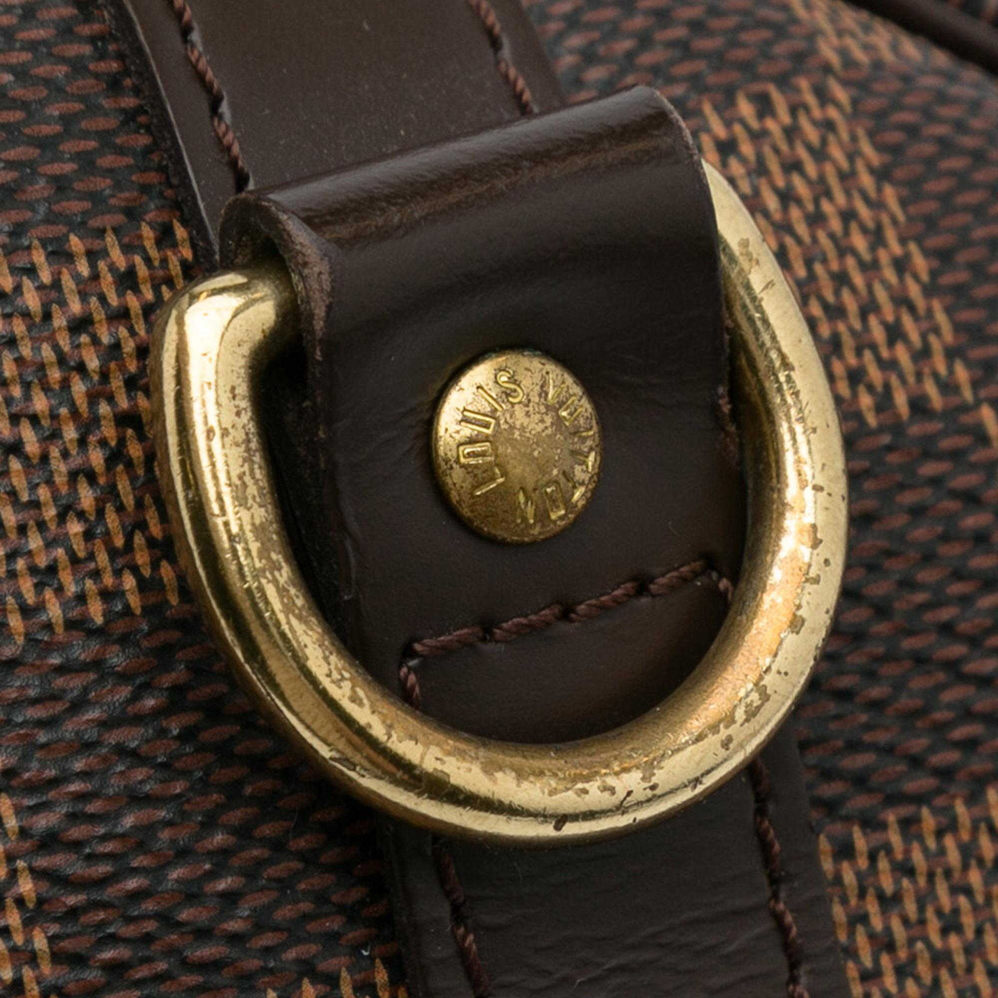 Louis Vuitton Damier Ebene Speedy Bandouliere 25 (SHG-mXHWO8)