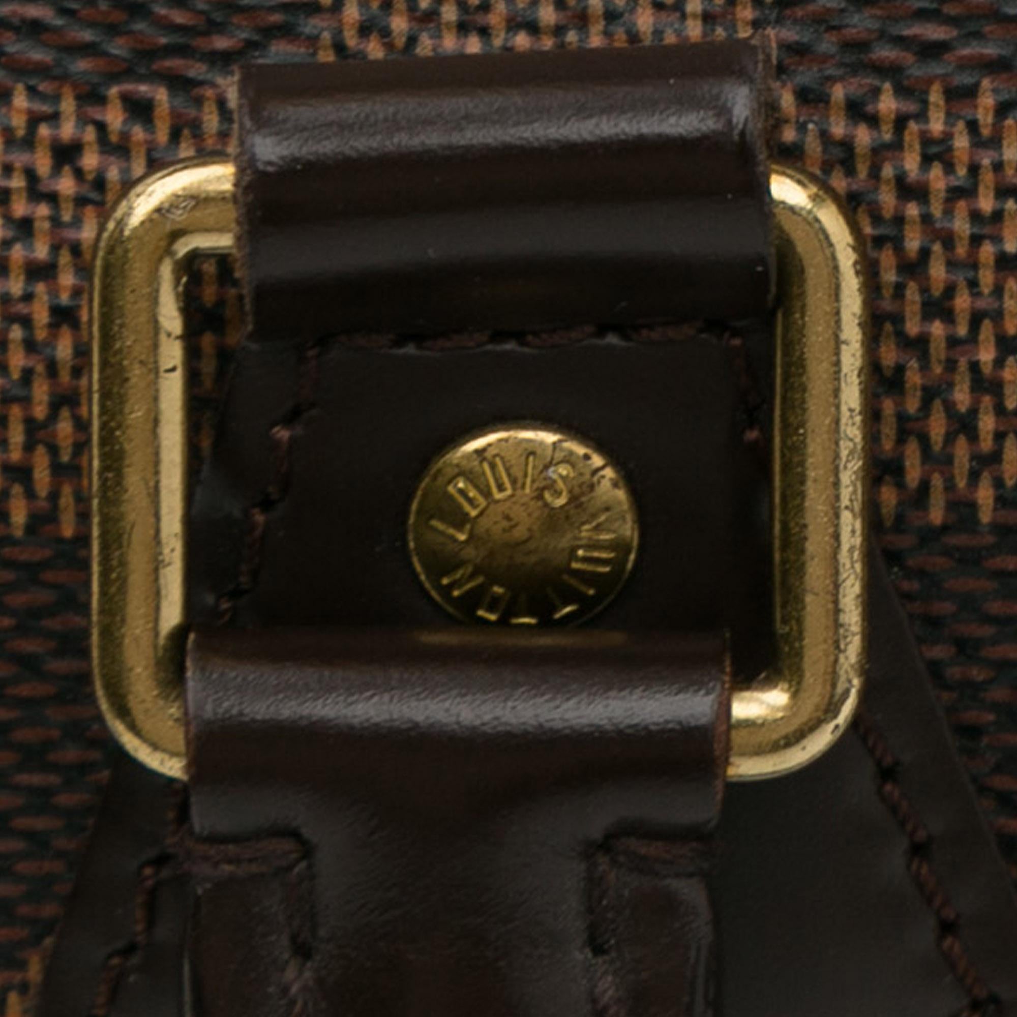 Louis Vuitton Damier Ebene Speedy Bandouliere 25 (SHG-mXHWO8)