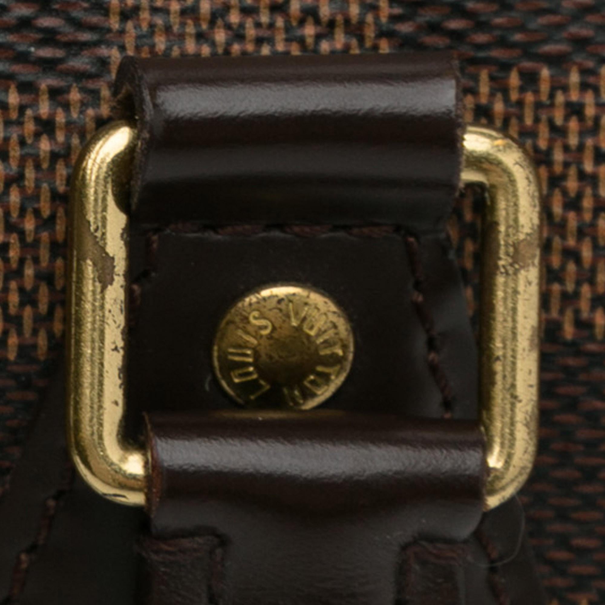 Louis Vuitton Damier Ebene Speedy Bandouliere 25 (SHG-mXHWO8)