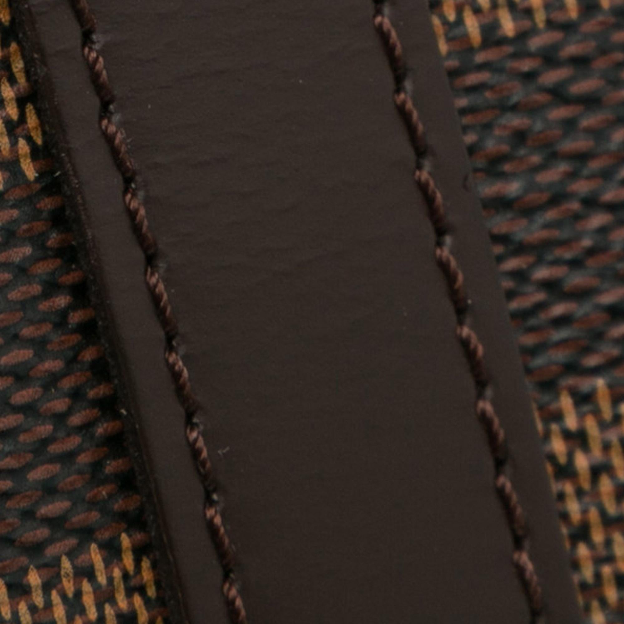 Louis Vuitton Damier Ebene Speedy Bandouliere 25 (SHG-mXHWO8)