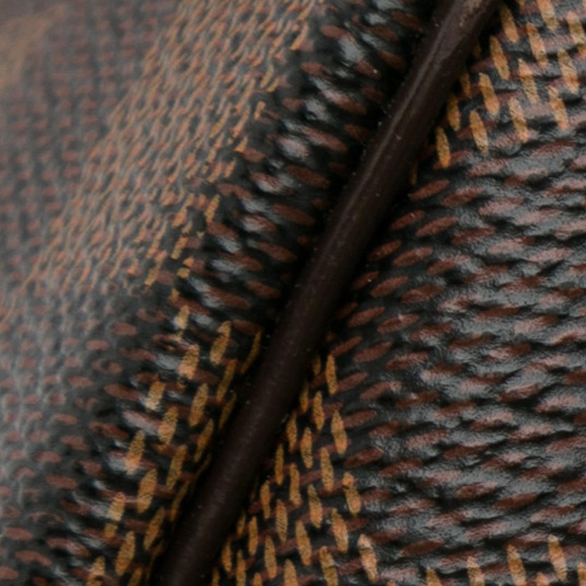 Louis Vuitton Damier Ebene Speedy Bandouliere 25 (SHG-mXHWO8)