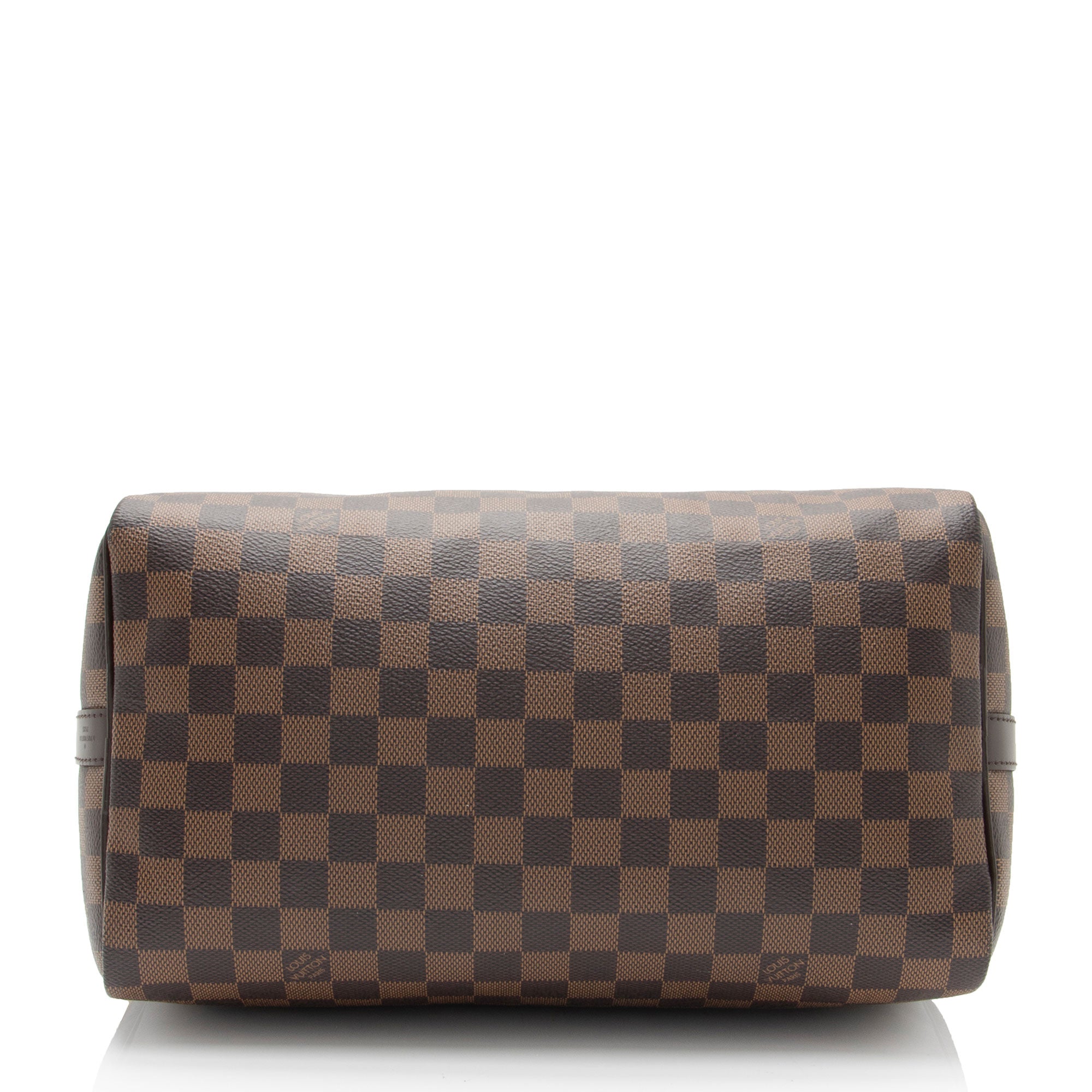Louis Vuitton Damier Ebene Speedy Bandouliere 30 Satchel (SHF-YhWbDR)