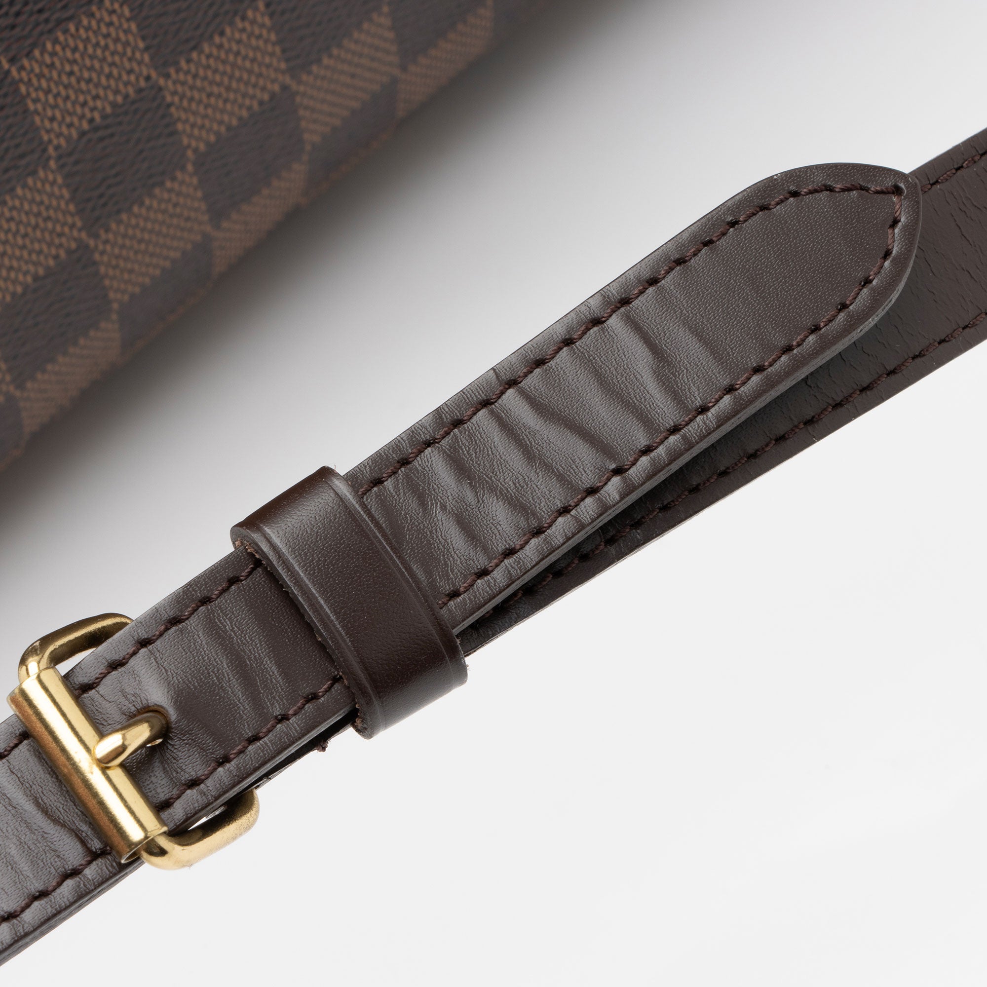 Louis Vuitton Damier Ebene Speedy Bandouliere 30 Satchel (SHF-YhWbDR)