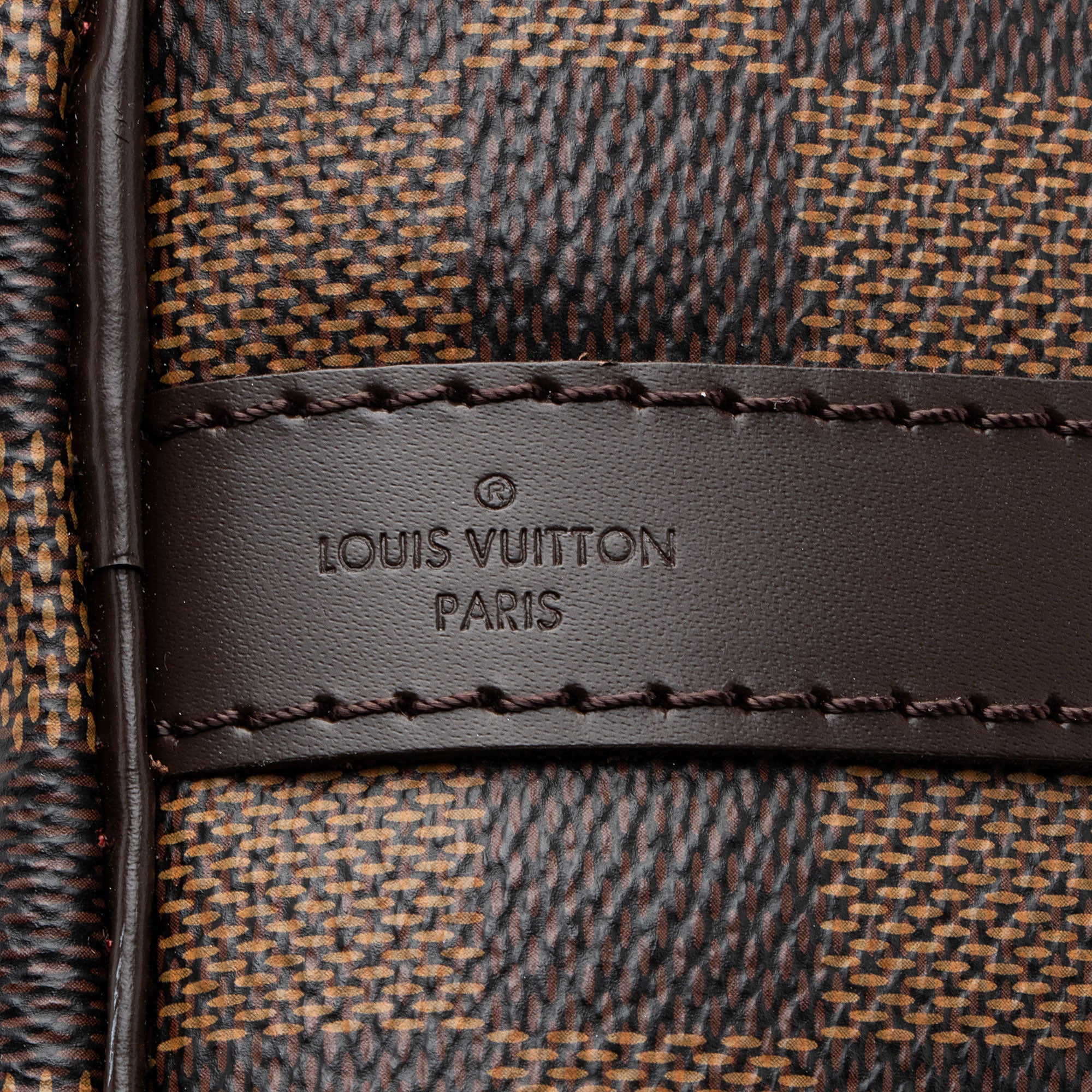 Louis Vuitton Damier Ebene Speedy Bandouliere 30 Satchel (SHF-YhWbDR)