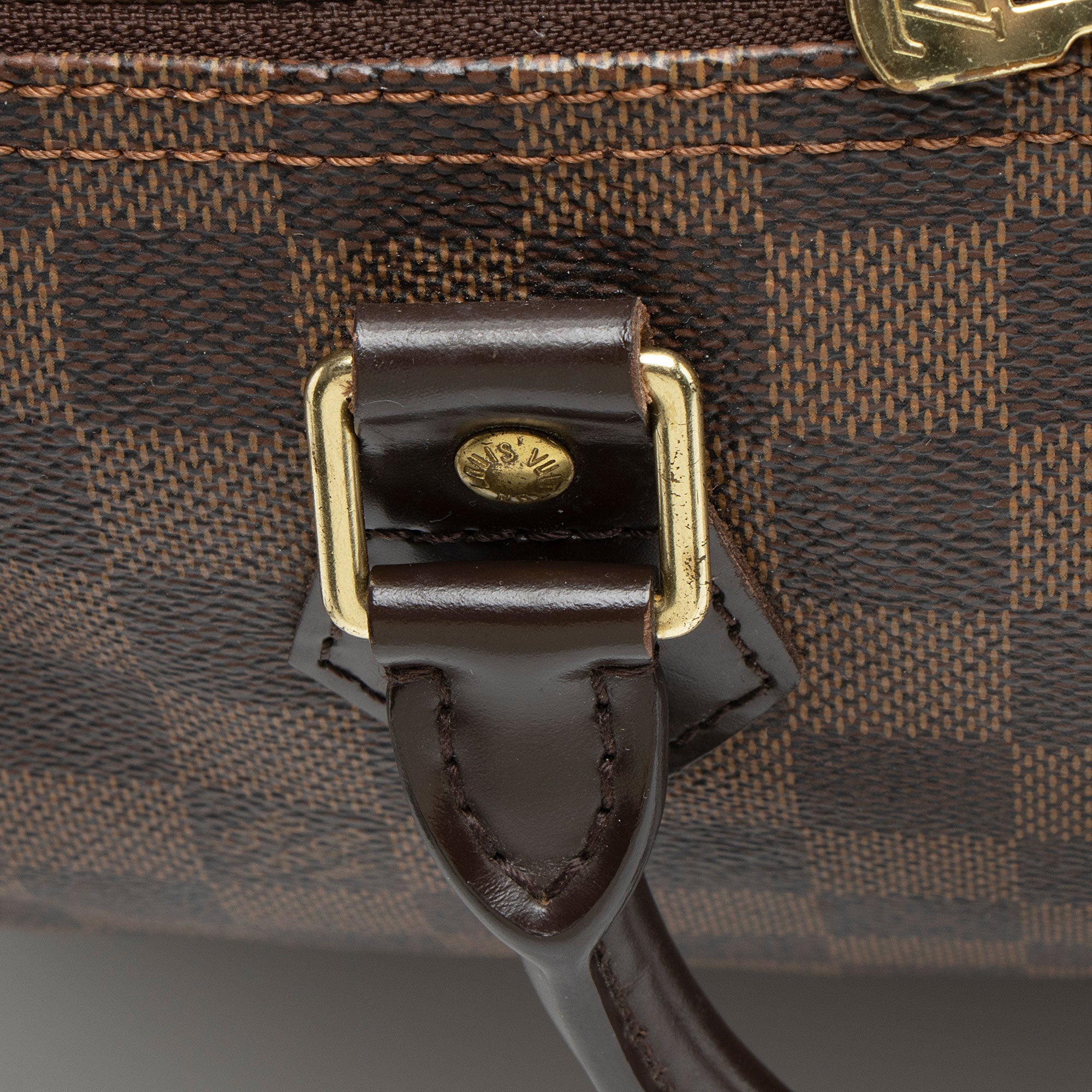 Louis Vuitton Damier Ebene Speedy Bandouliere 30 Satchel