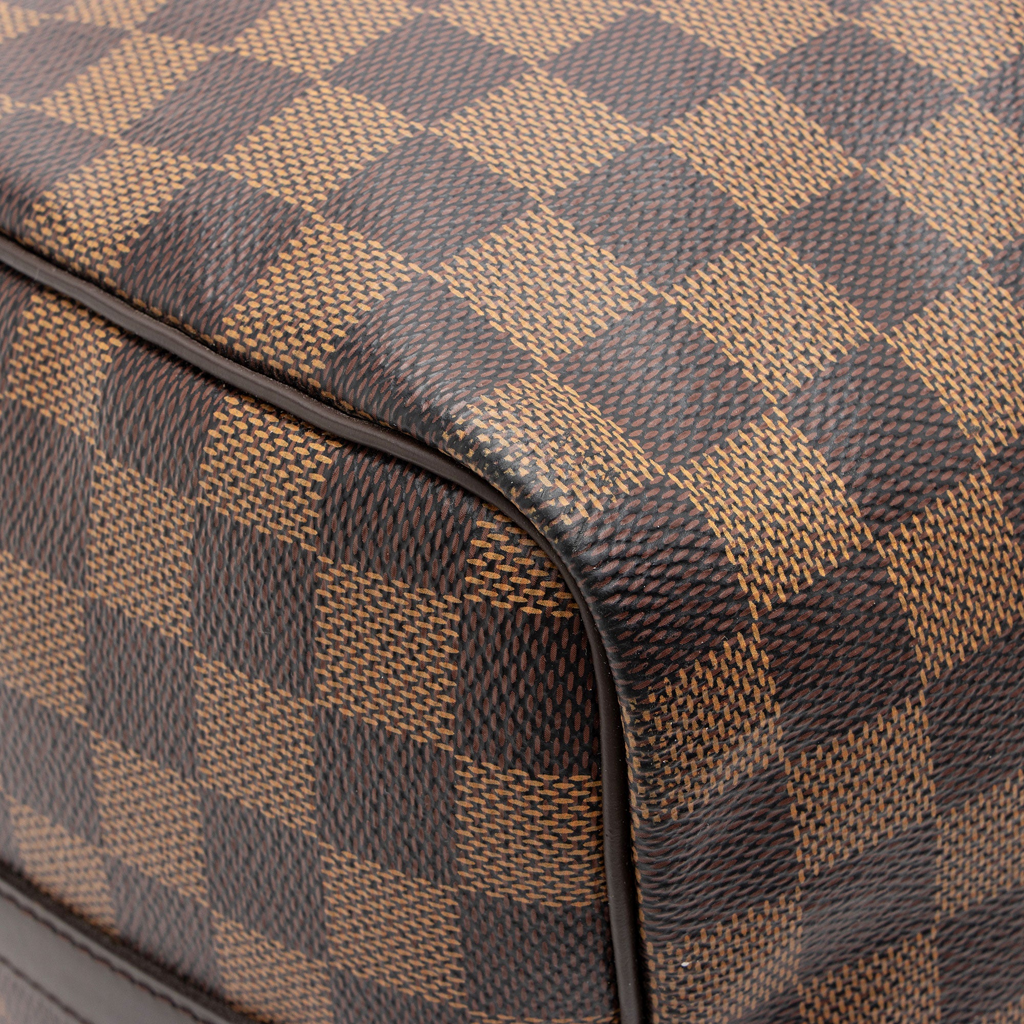 Louis Vuitton Damier Ebene Speedy Bandouliere 30 Satchel