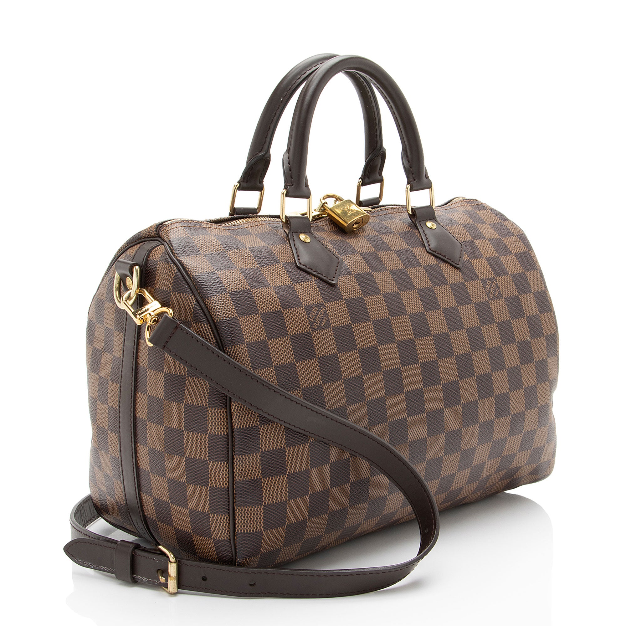 Louis Vuitton Damier Ebene Speedy Bandouliere 30 Satchel