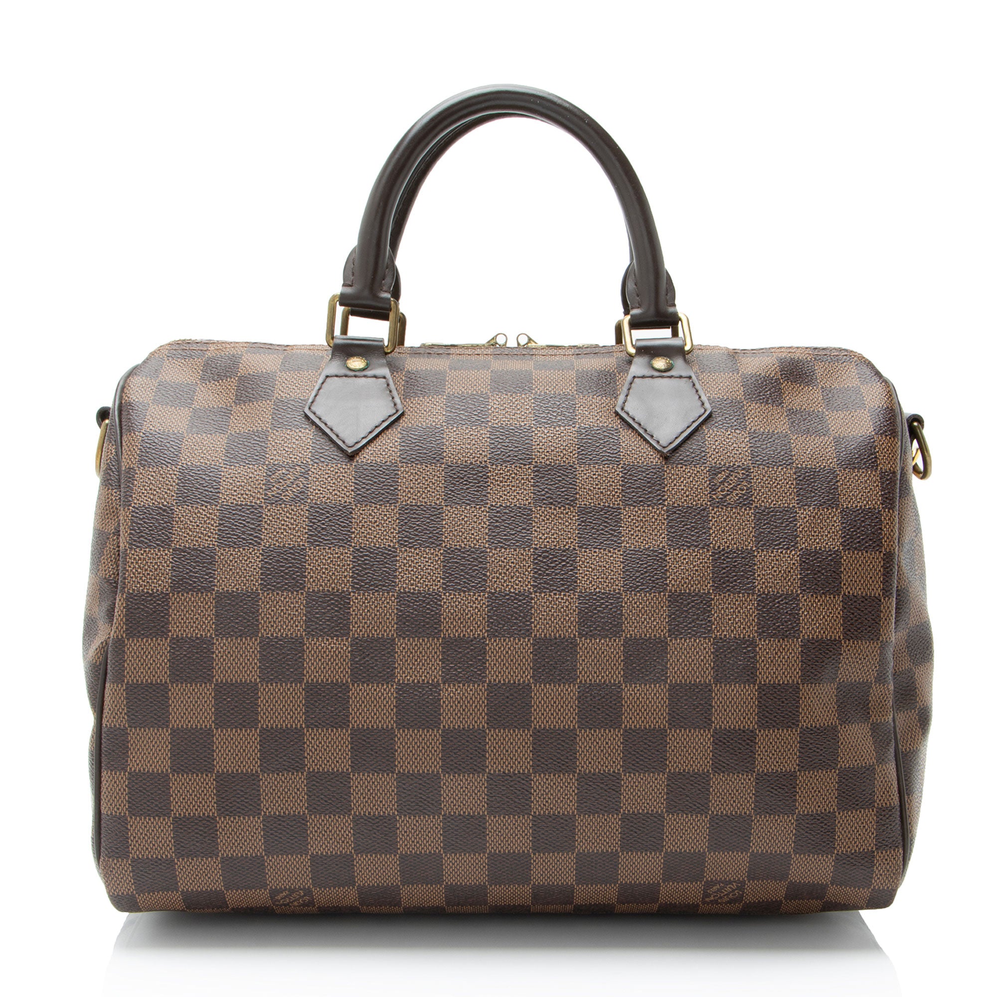 Louis Vuitton Damier Ebene Speedy Bandouliere 30 Satchel