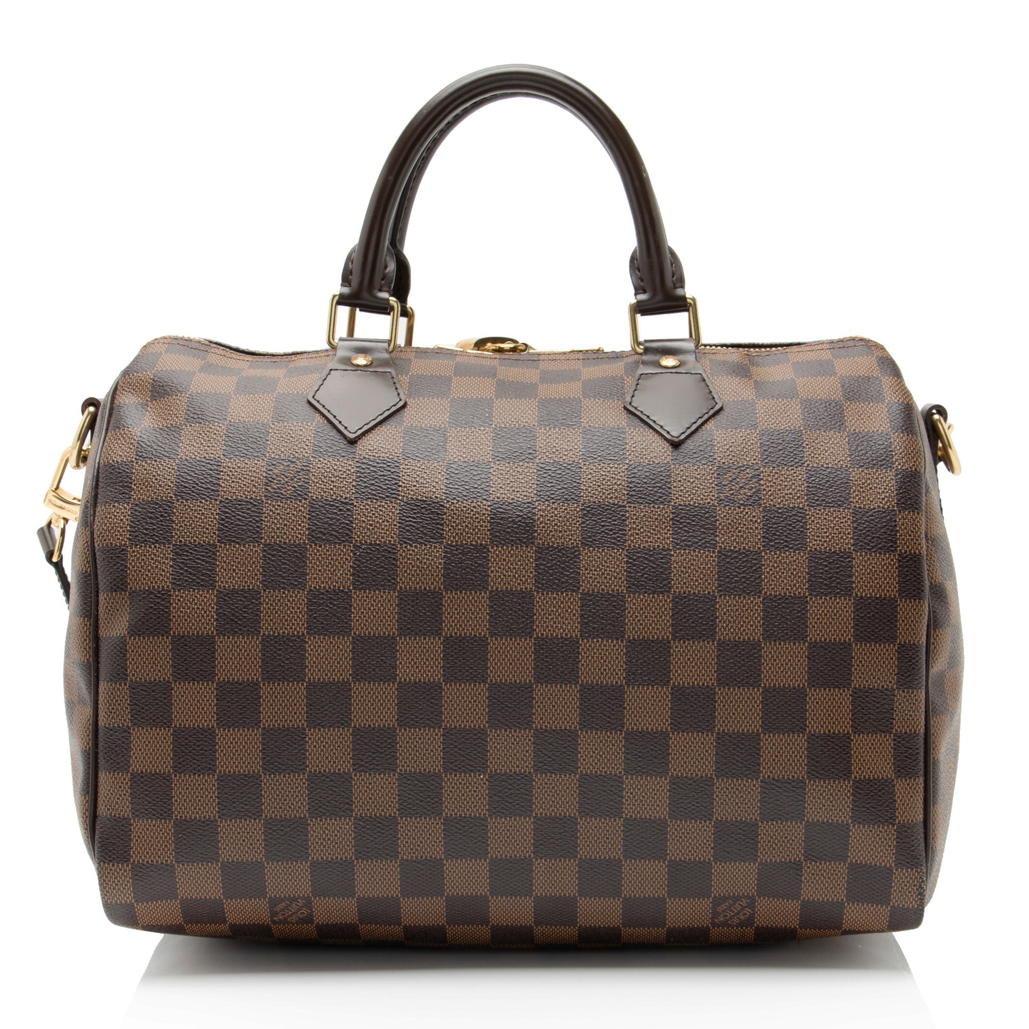 Louis Vuitton Damier Ebene Speedy Bandouliere 30 Satchel