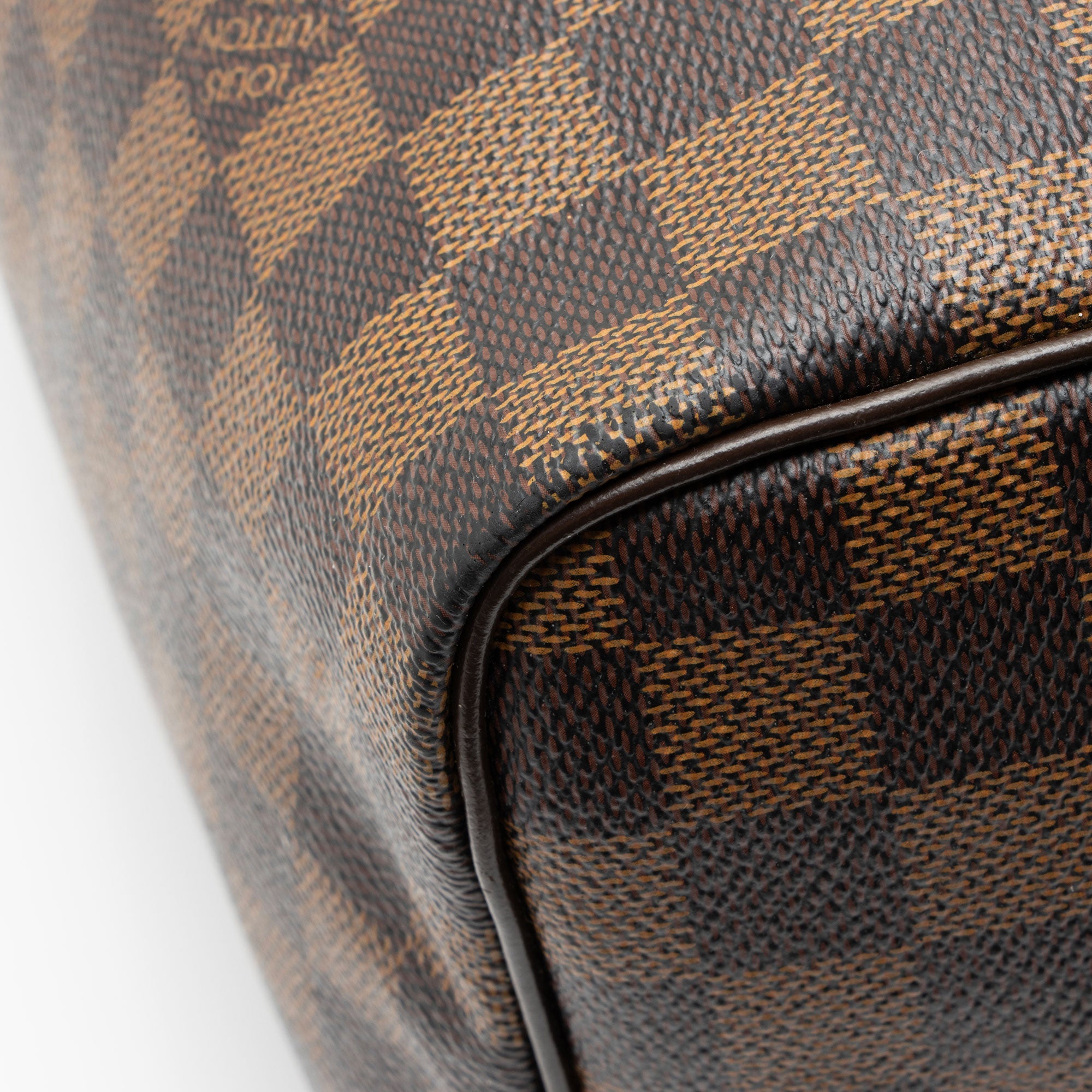 Louis Vuitton Damier Ebene Speedy Bandouliere 30 Satchel
