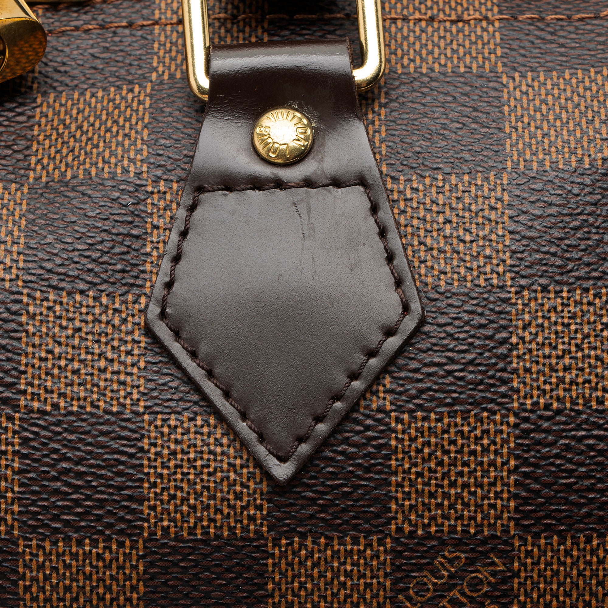 Louis Vuitton Damier Ebene Speedy Bandouliere 30 Satchel