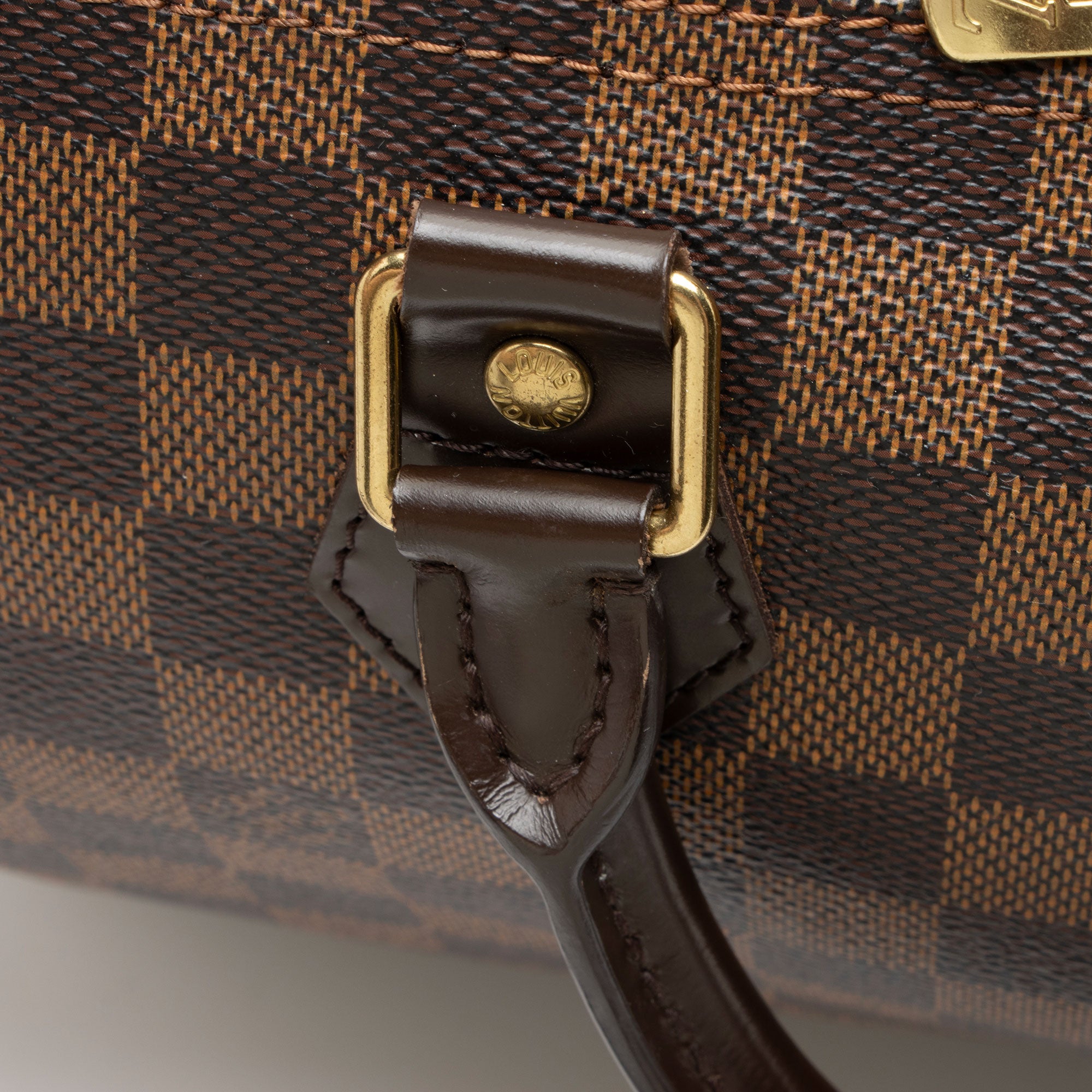 Louis Vuitton Damier Ebene Speedy Bandouliere 30 Satchel