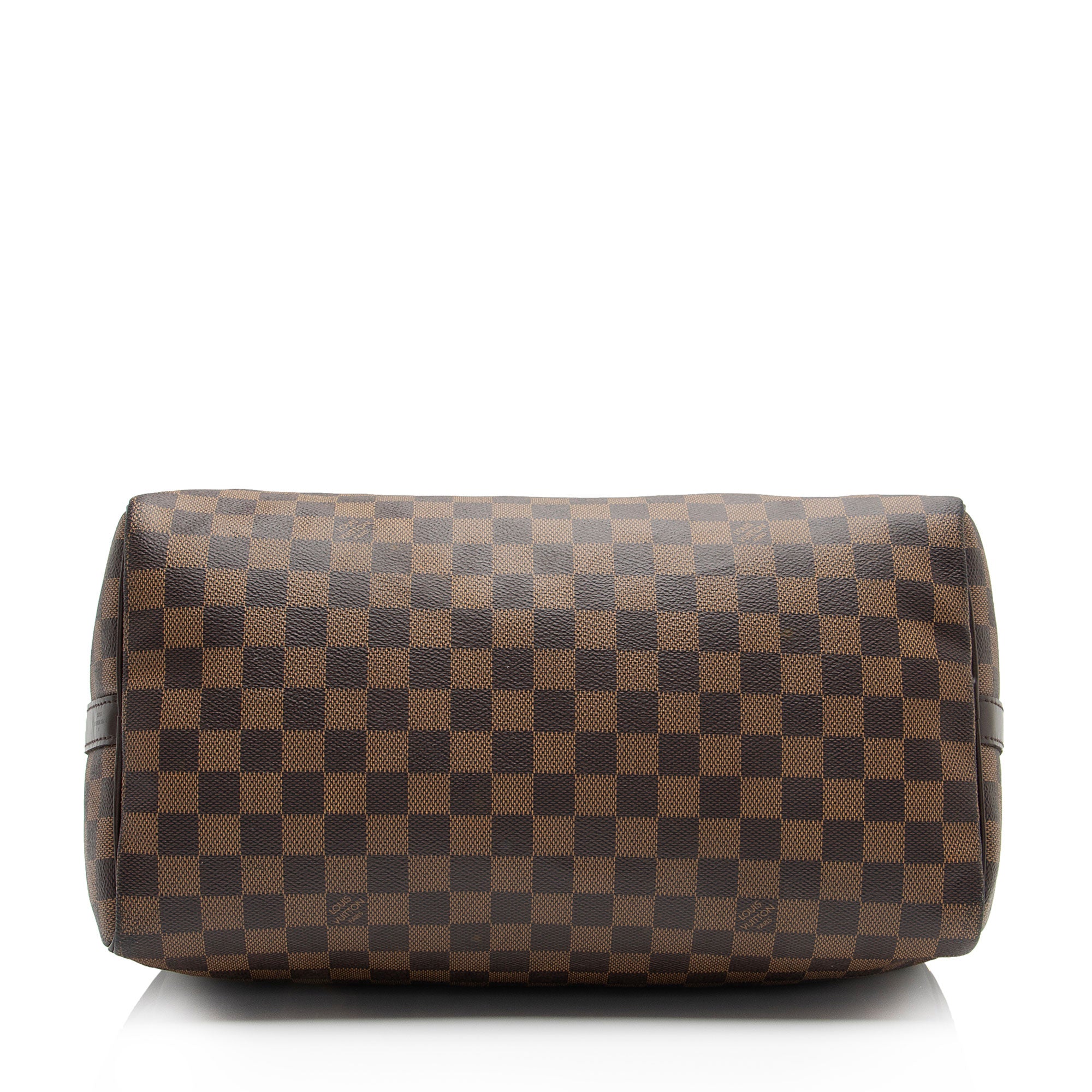 Louis Vuitton Damier Ebene Speedy Bandouliere 35 Satchel (SHF-GJQw2k)