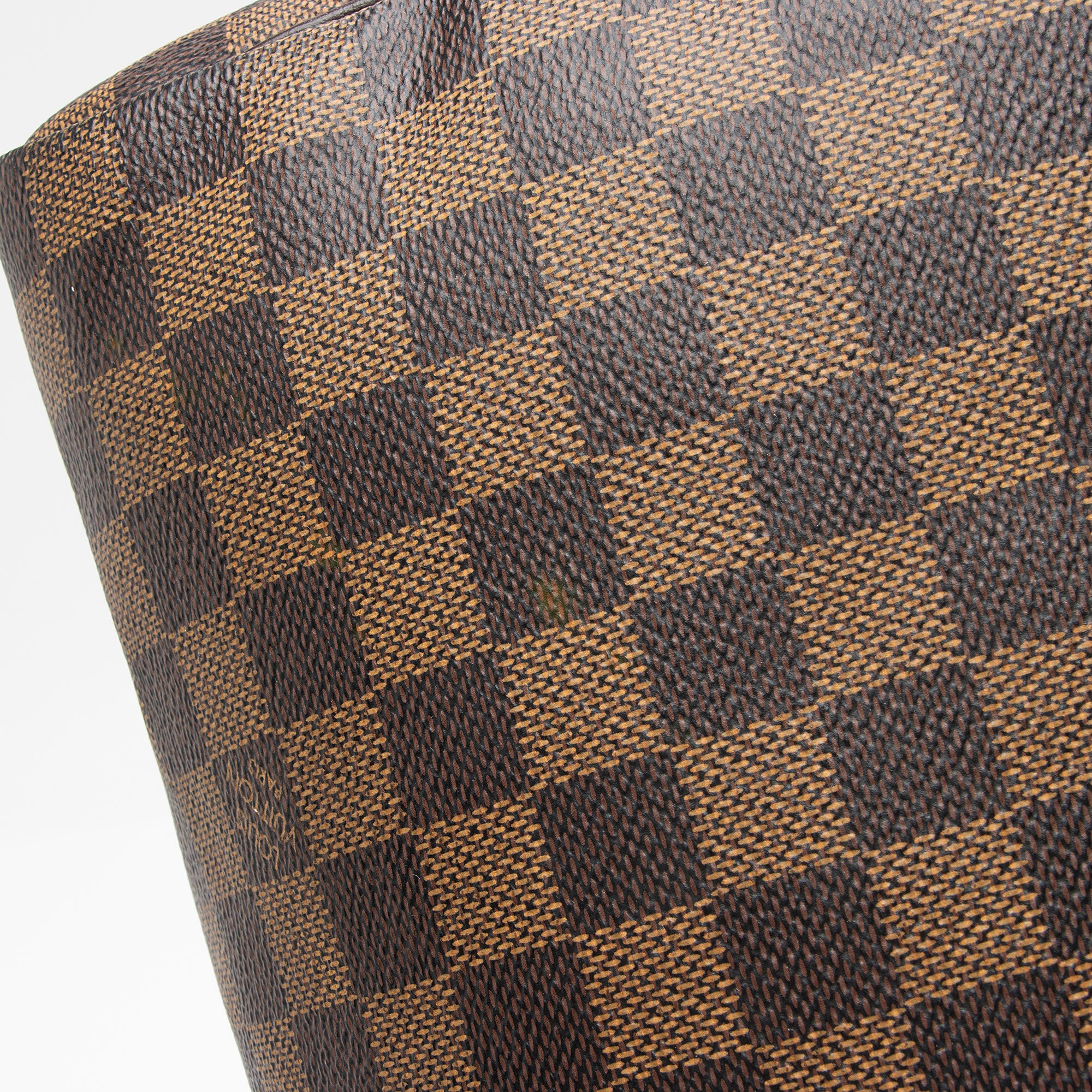 Louis Vuitton Damier Ebene Speedy Bandouliere 35 Satchel (SHF-GJQw2k)