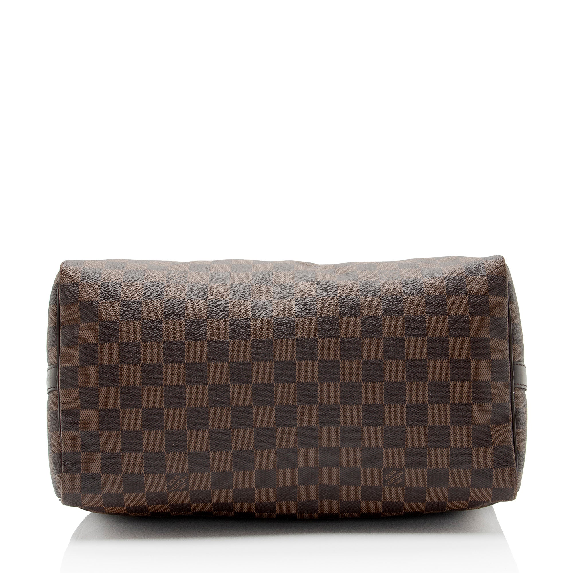 Louis Vuitton Damier Ebene Speedy Bandouliere 35 Satchel (SHF-bZa26R)