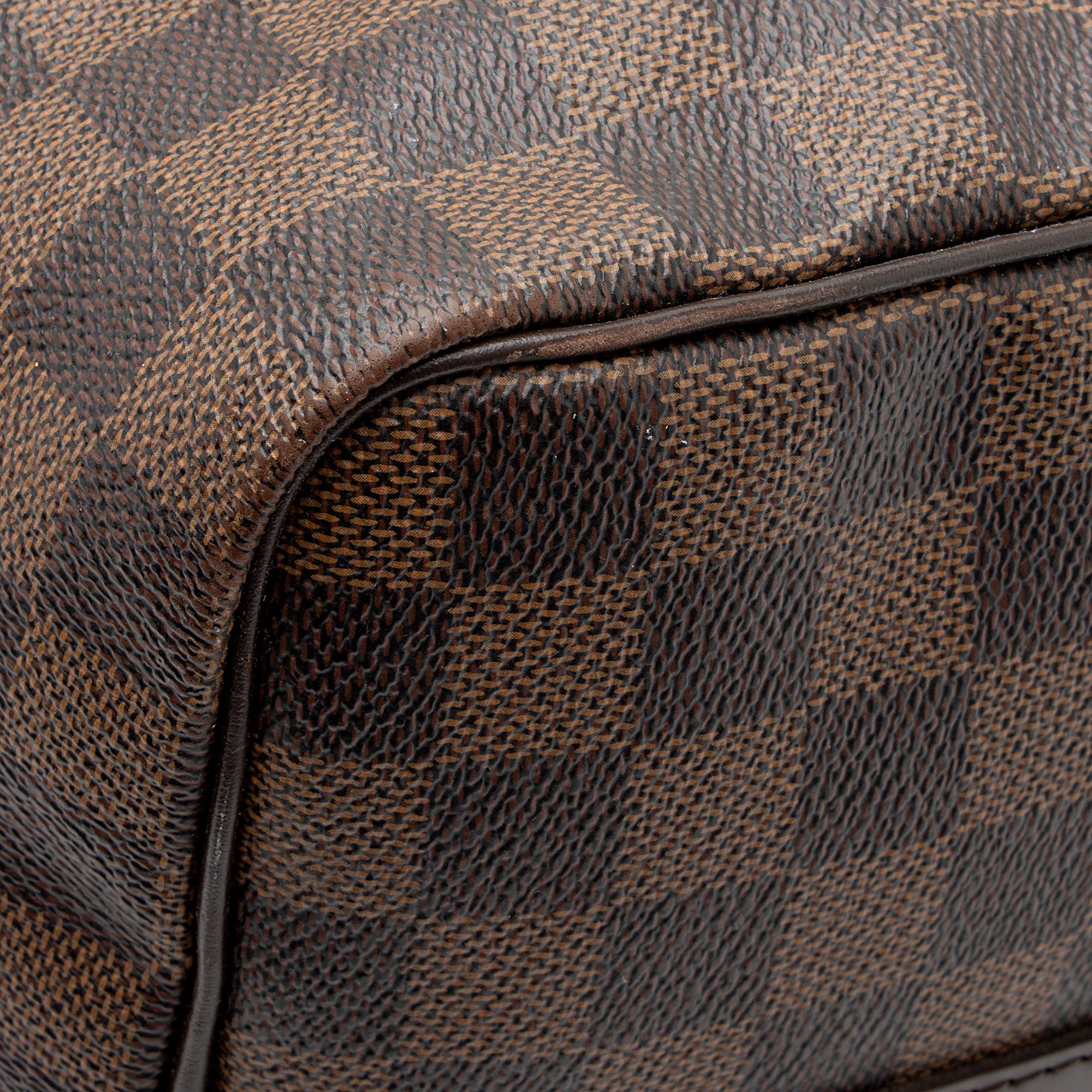 Louis Vuitton Damier Ebene Speedy Bandouliere 35 Satchel (SHF-bZa26R)