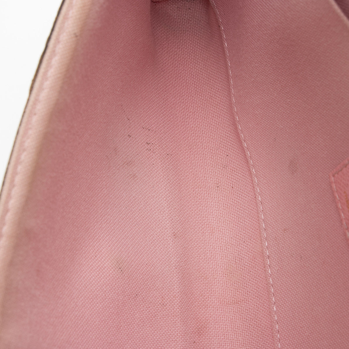 Louis Vuitton Damier Ebene Studded Felicie Pochette