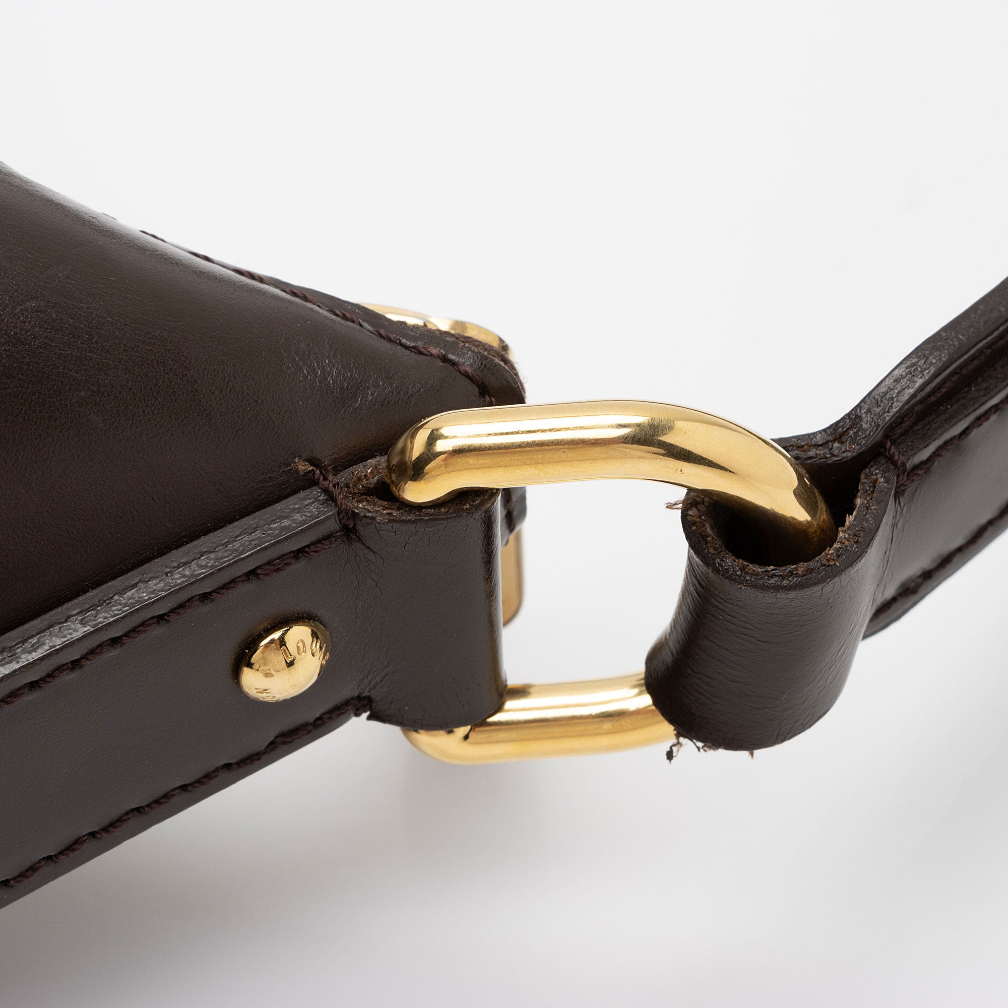 Louis Vuitton Damier Ebene Thames GM Shoulder Bag (SHF-2YfAQM)