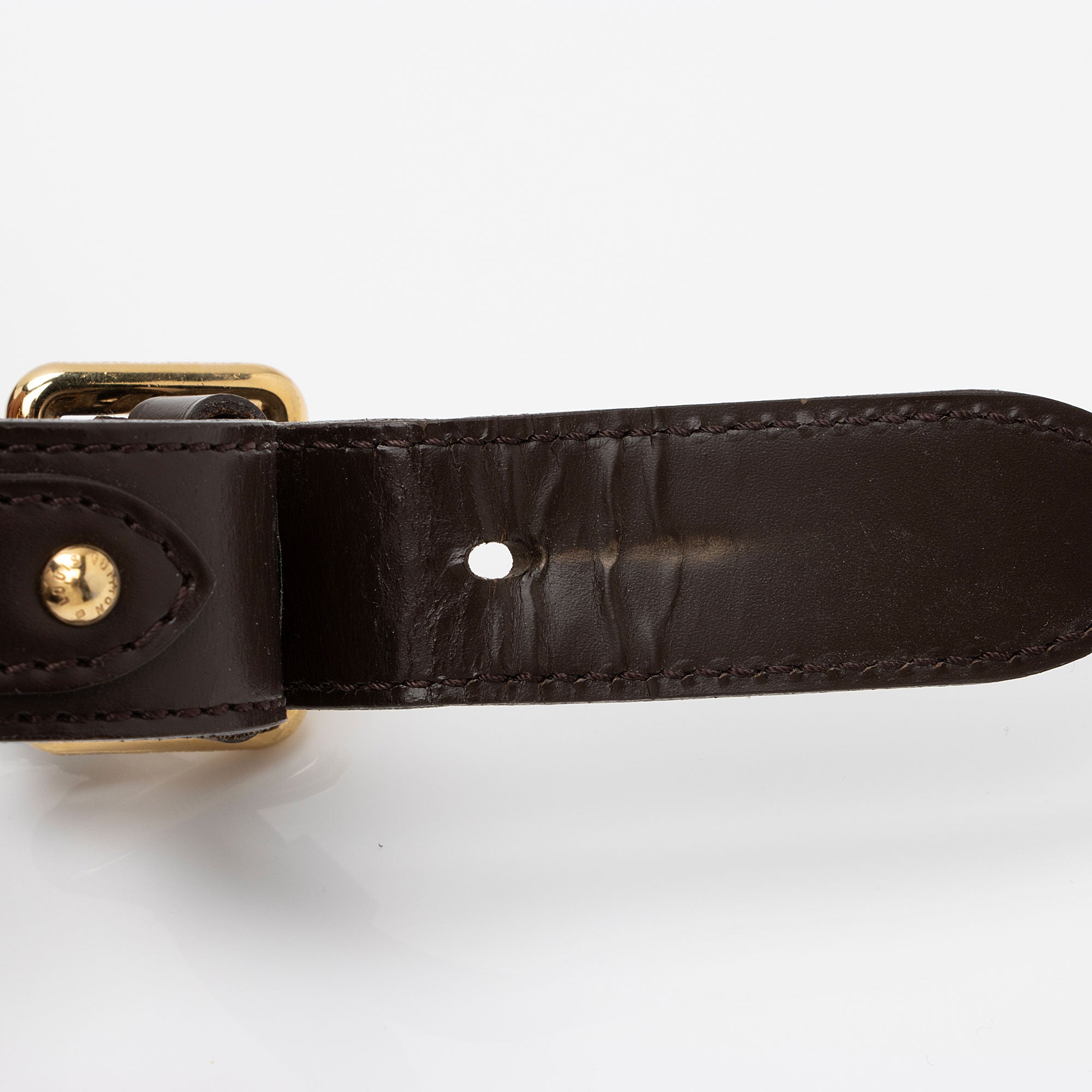 Louis Vuitton Damier Ebene Thames GM Shoulder Bag (SHF-2YfAQM)