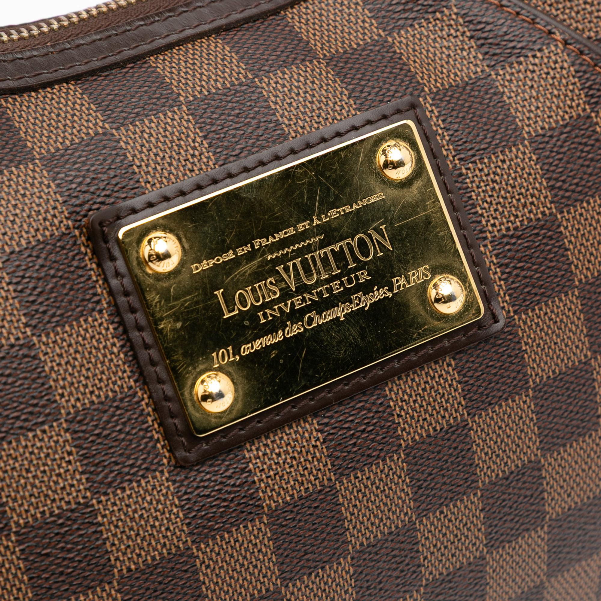 Louis Vuitton Damier Ebene Thames GM