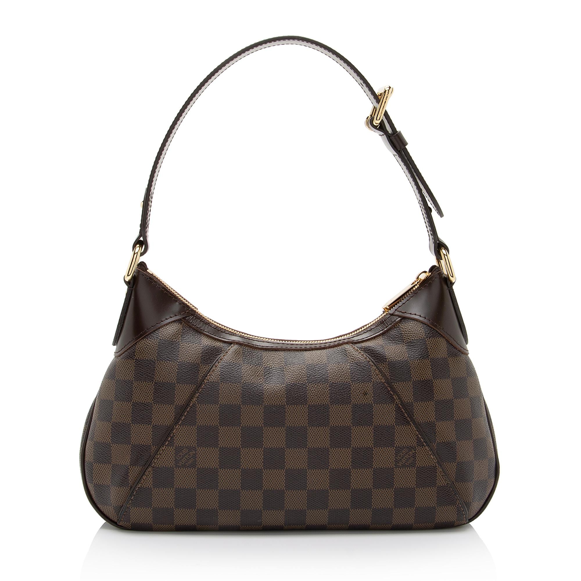 Louis Vuitton Damier Ebene Thames PM Shoulder Bag (SHF-zGXn6B)