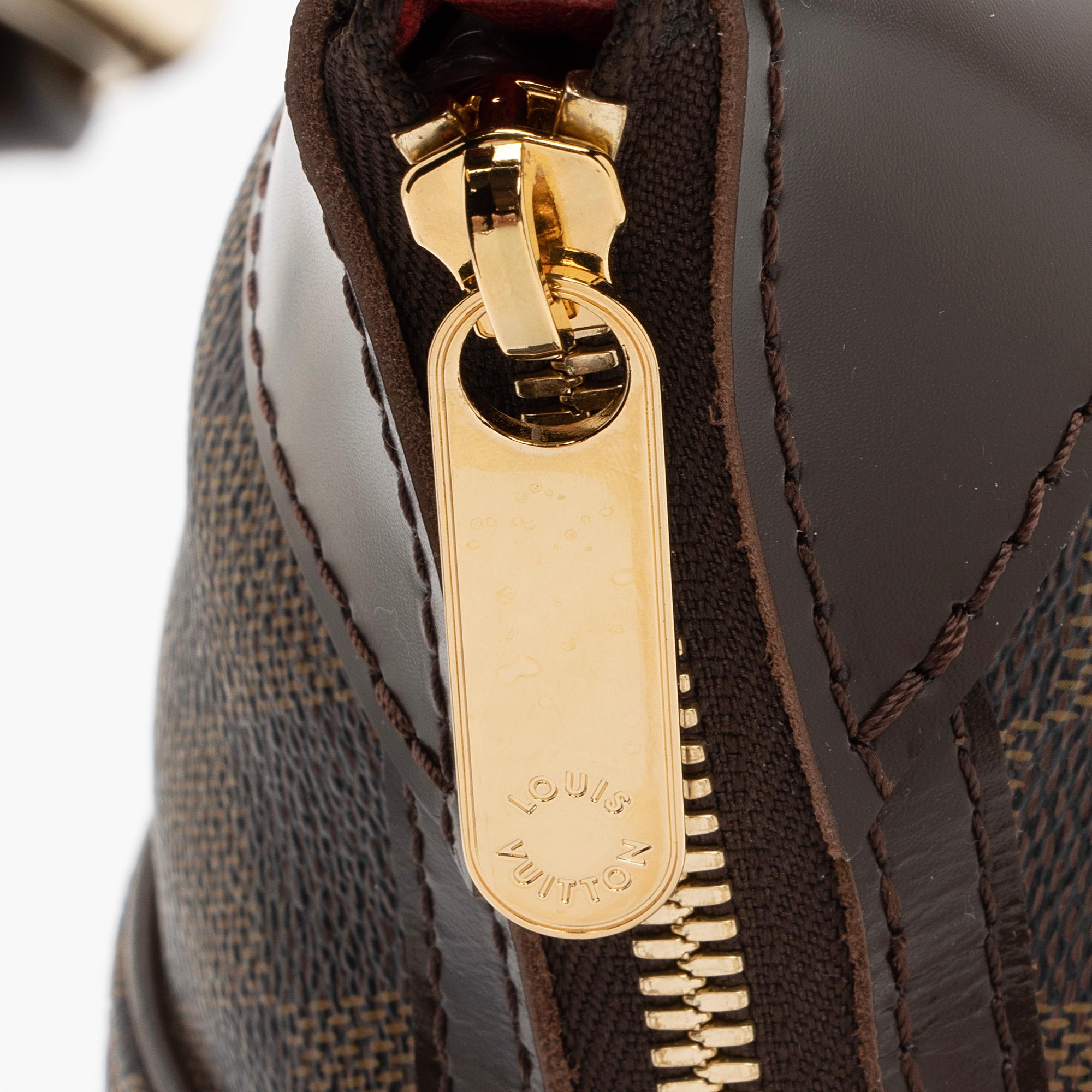 Louis Vuitton Damier Ebene Thames PM Shoulder Bag (SHF-zGXn6B)