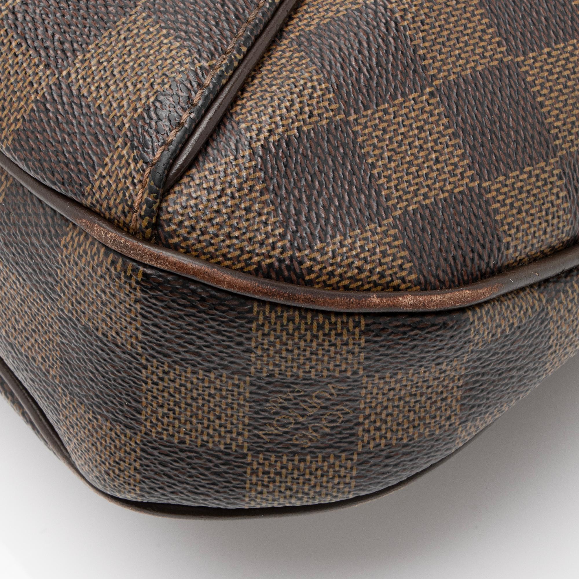 Louis Vuitton Damier Ebene Thames PM Shoulder Bag (SHF-zGXn6B)