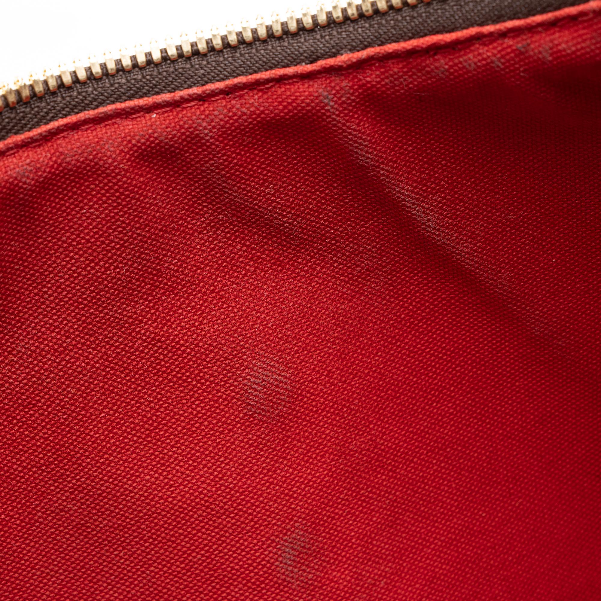 Louis Vuitton Damier Ebene Thames PM Shoulder Bag (SHF-zGXn6B)