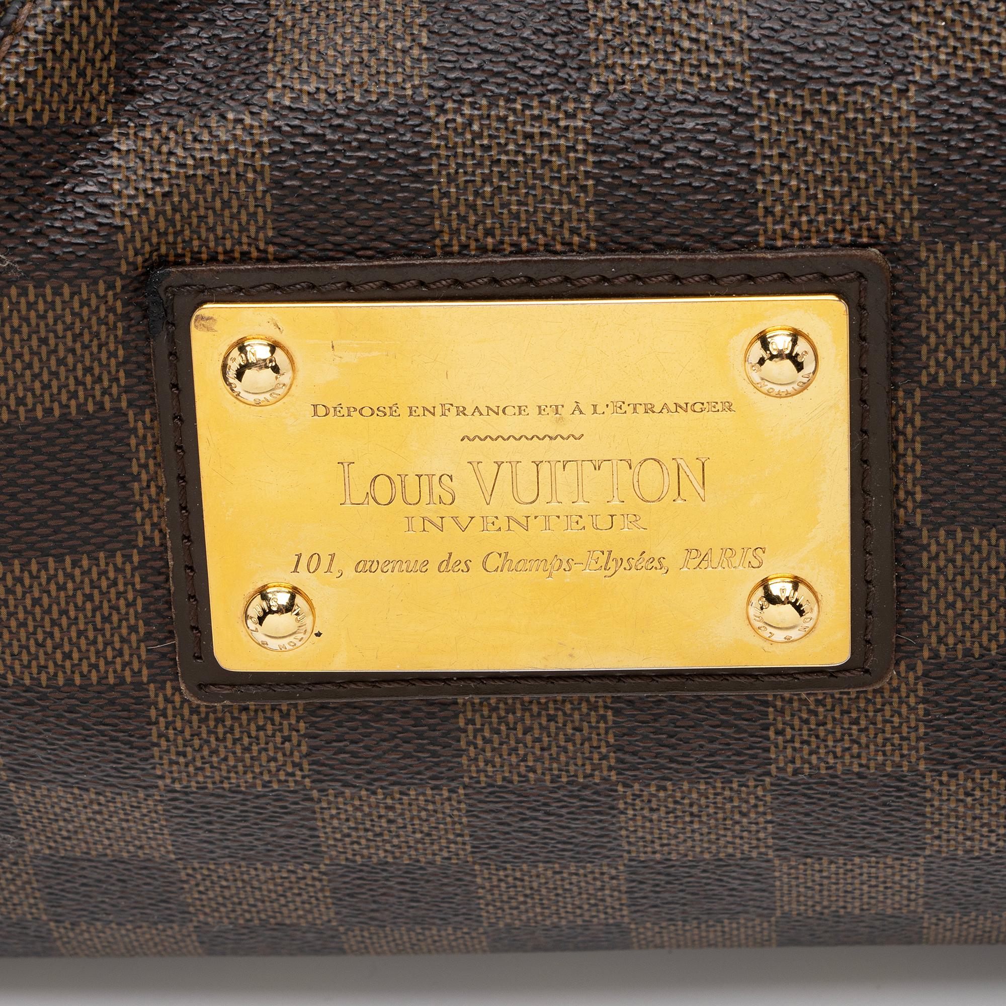 Louis Vuitton Damier Ebene Thames PM Shoulder Bag (SHF-zGXn6B)