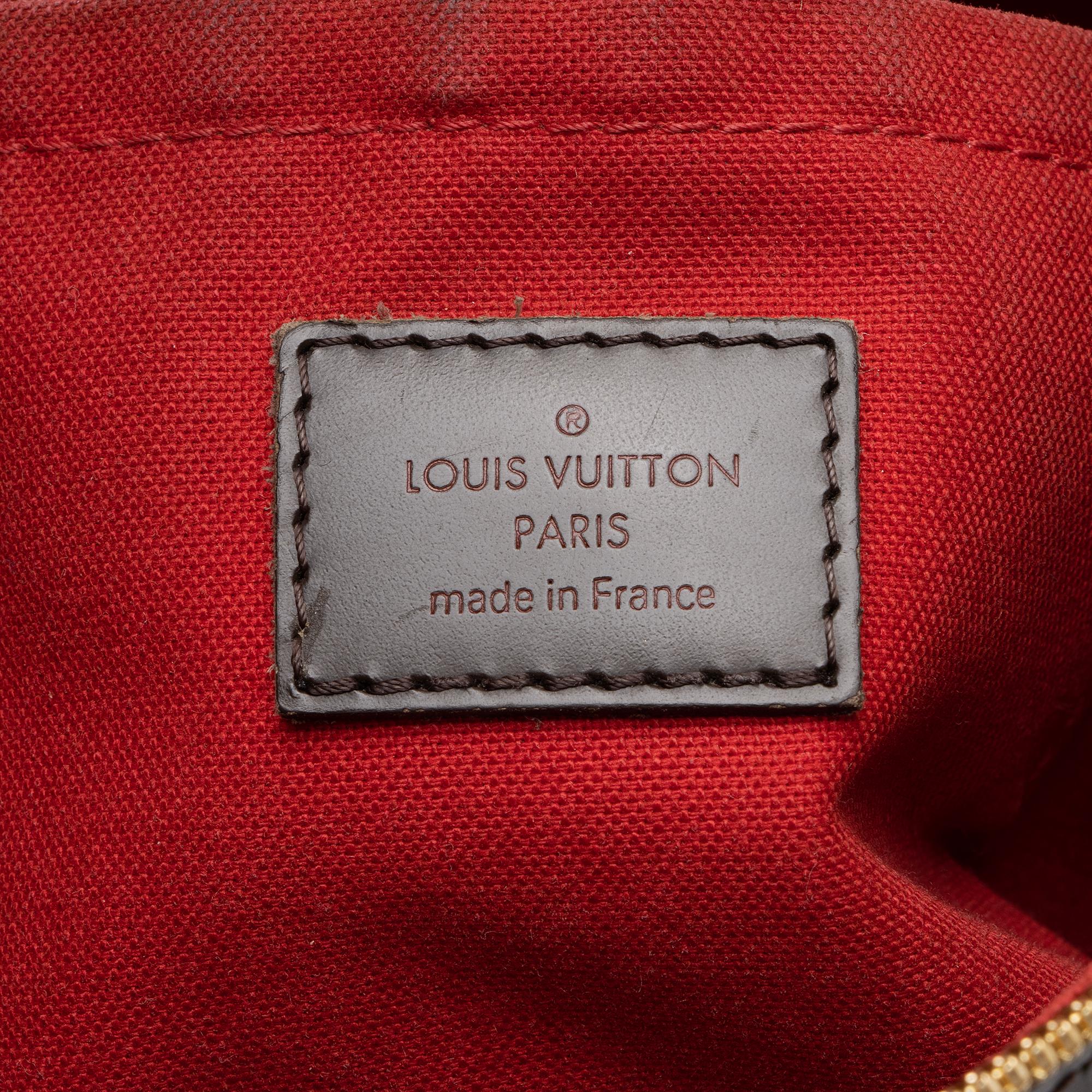 Louis Vuitton Damier Ebene Thames PM Shoulder Bag (SHF-zGXn6B)