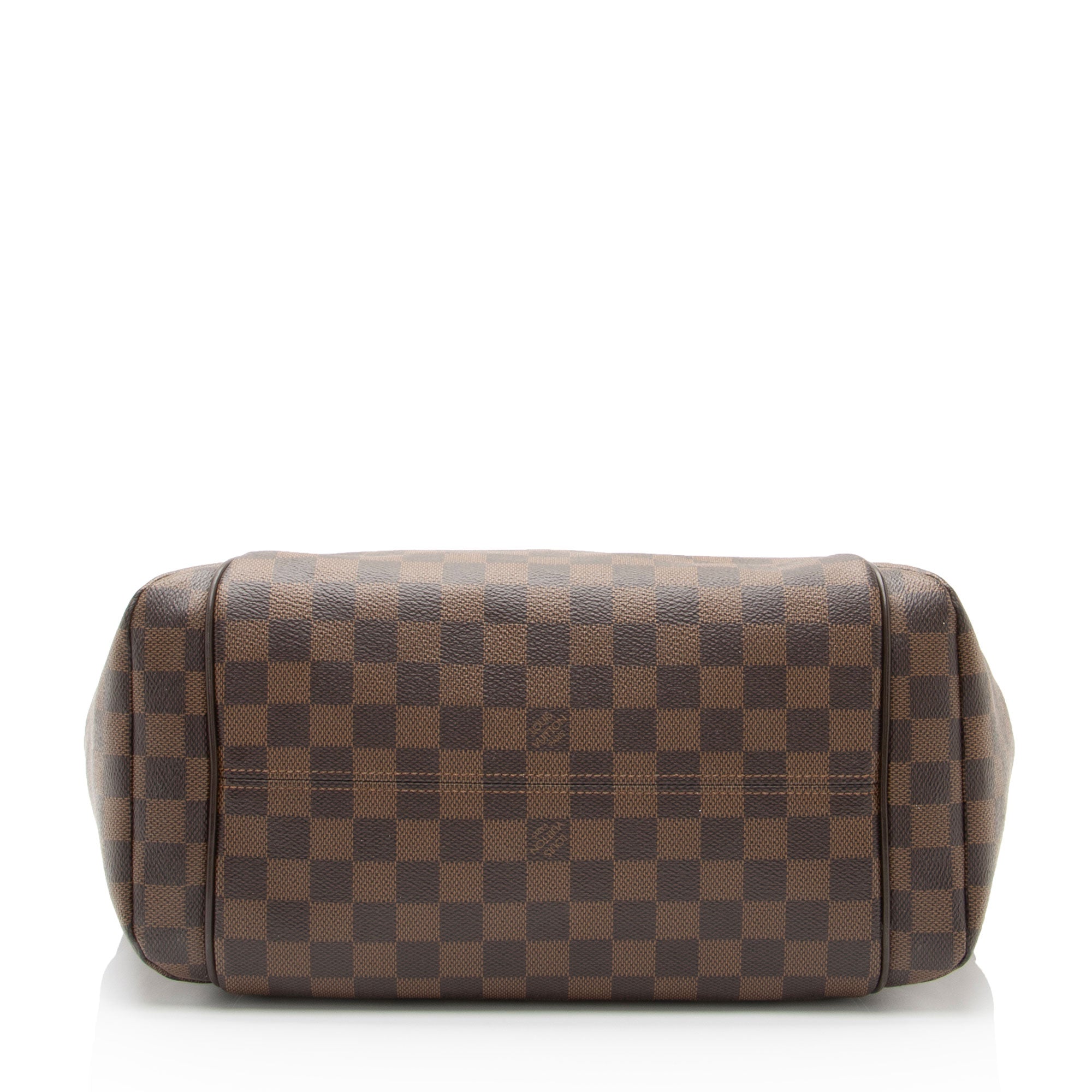 Louis Vuitton Damier Ebene Totally MM Tote (SHF-tIZLqg)