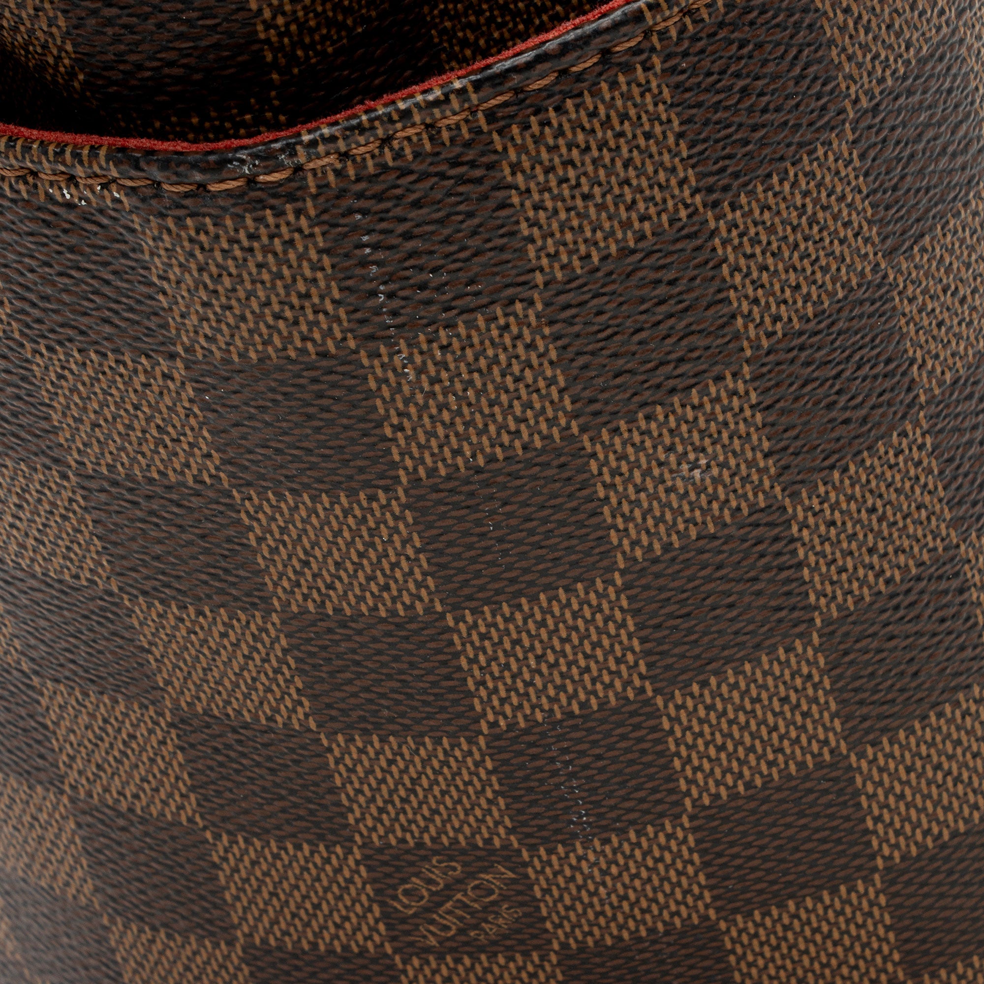Louis Vuitton Damier Ebene Totally MM Tote (SHF-8799BZ)